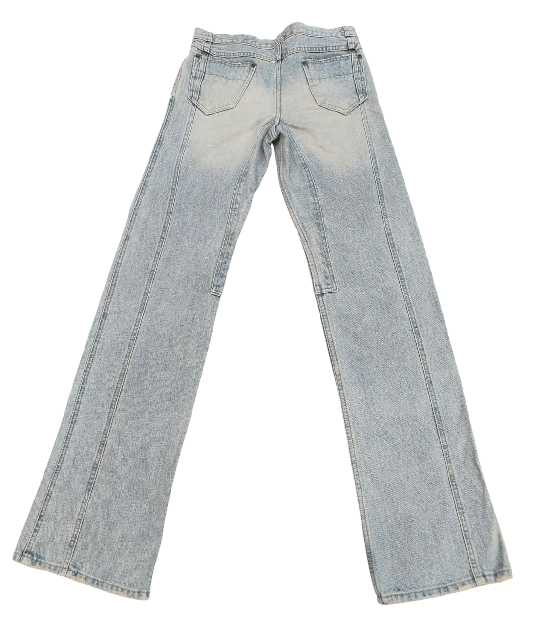 Japanese Brand Japanese Ossa Mondo Low-rise Denim Size 31" - 7 Thumbnail