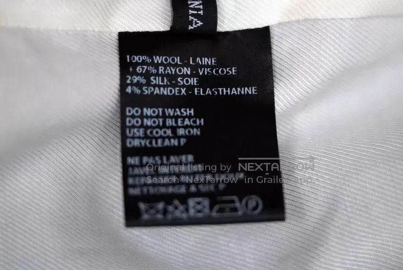 Haider Ackermann Haider Ackermann wool embroidered long coat. Size US S / EU 44-46 / 1 - 7 Thumbnail
