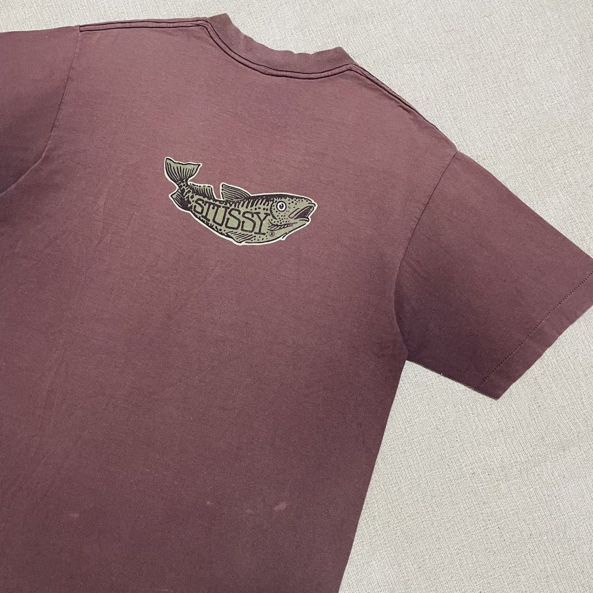 Stussy × Vintage Vintage stussy 90s Size US L / EU 52-54 / 3 - 3 Thumbnail