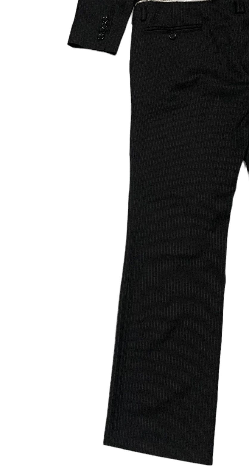 Dolce & Gabbana Runway Dolce & Gabbana Pinstripe Jumpsuit Size S / US 4 / IT 40 - 16 Thumbnail