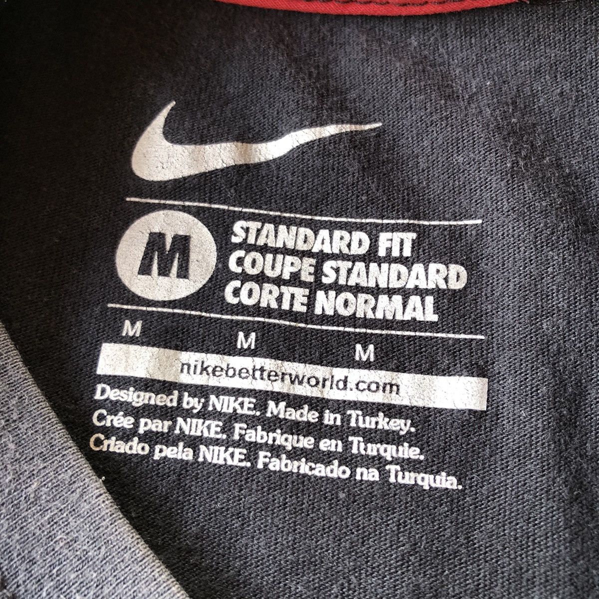 Nike Nike Manchester United Rare Shirt Size US M / EU 48-50 / 2 - 4 Thumbnail