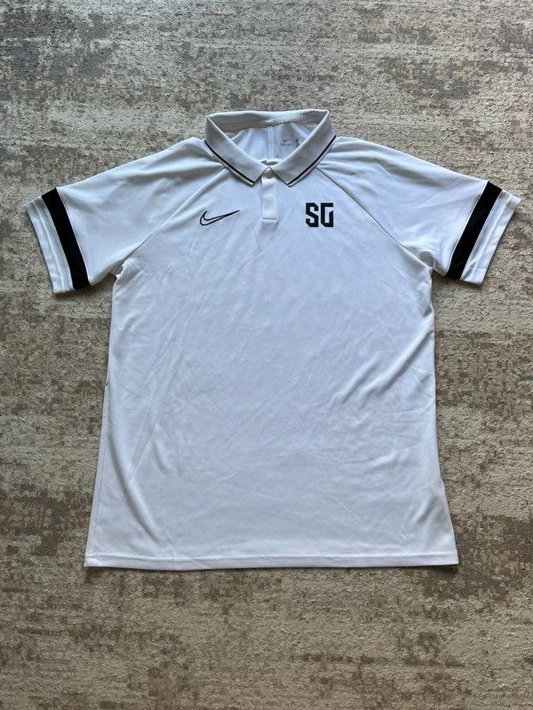 Nike Nike Dri Fit Sz XL 2021 Goft Tennis Polo Shier SG Size US XL / EU 56 / 4 - 1 Thumbnail