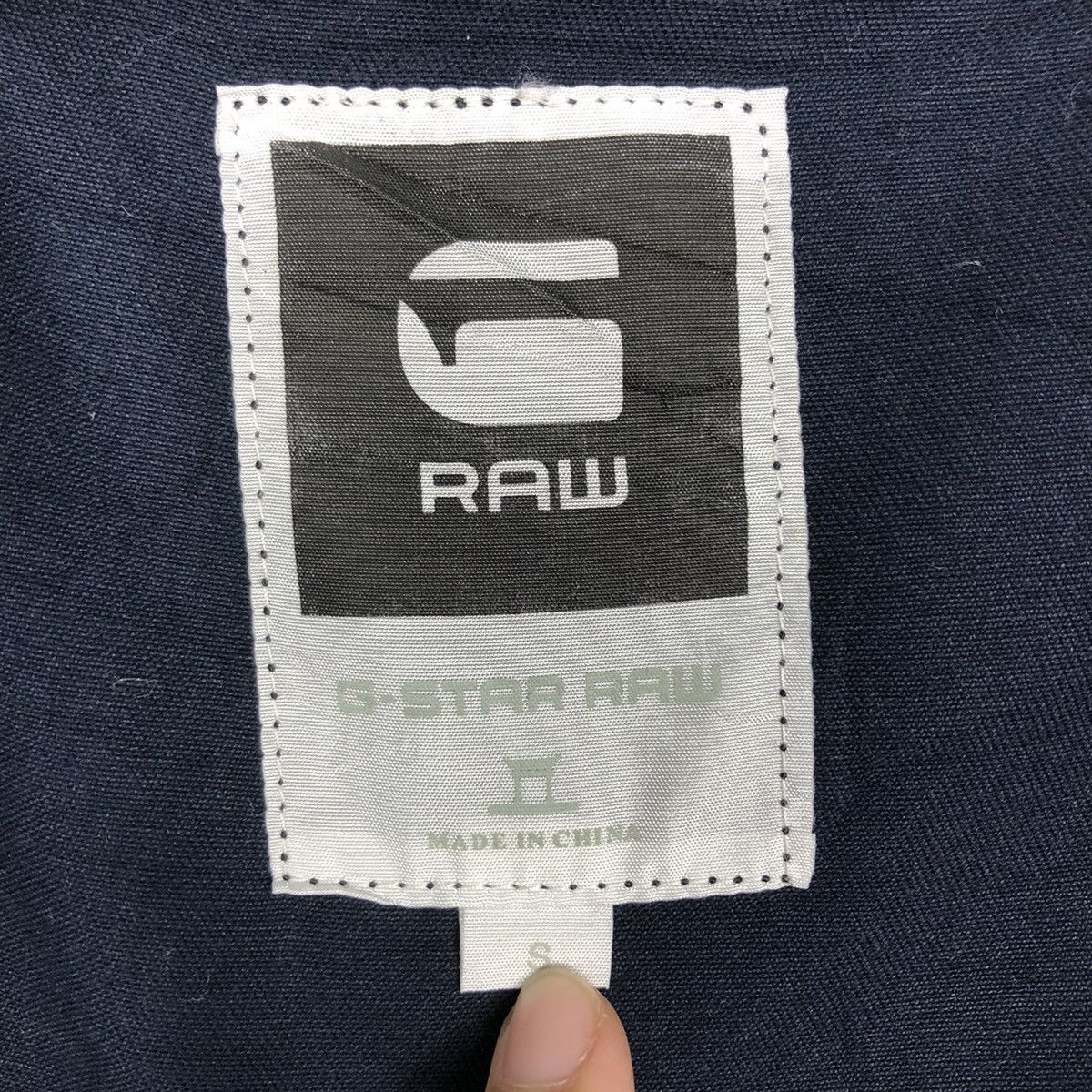 G-Star 📌Vintage Biker Jacket G Star Raw Multi Pocket Bondage Style Size US S / EU 44-46 / 1 - 18 Thumbnail
