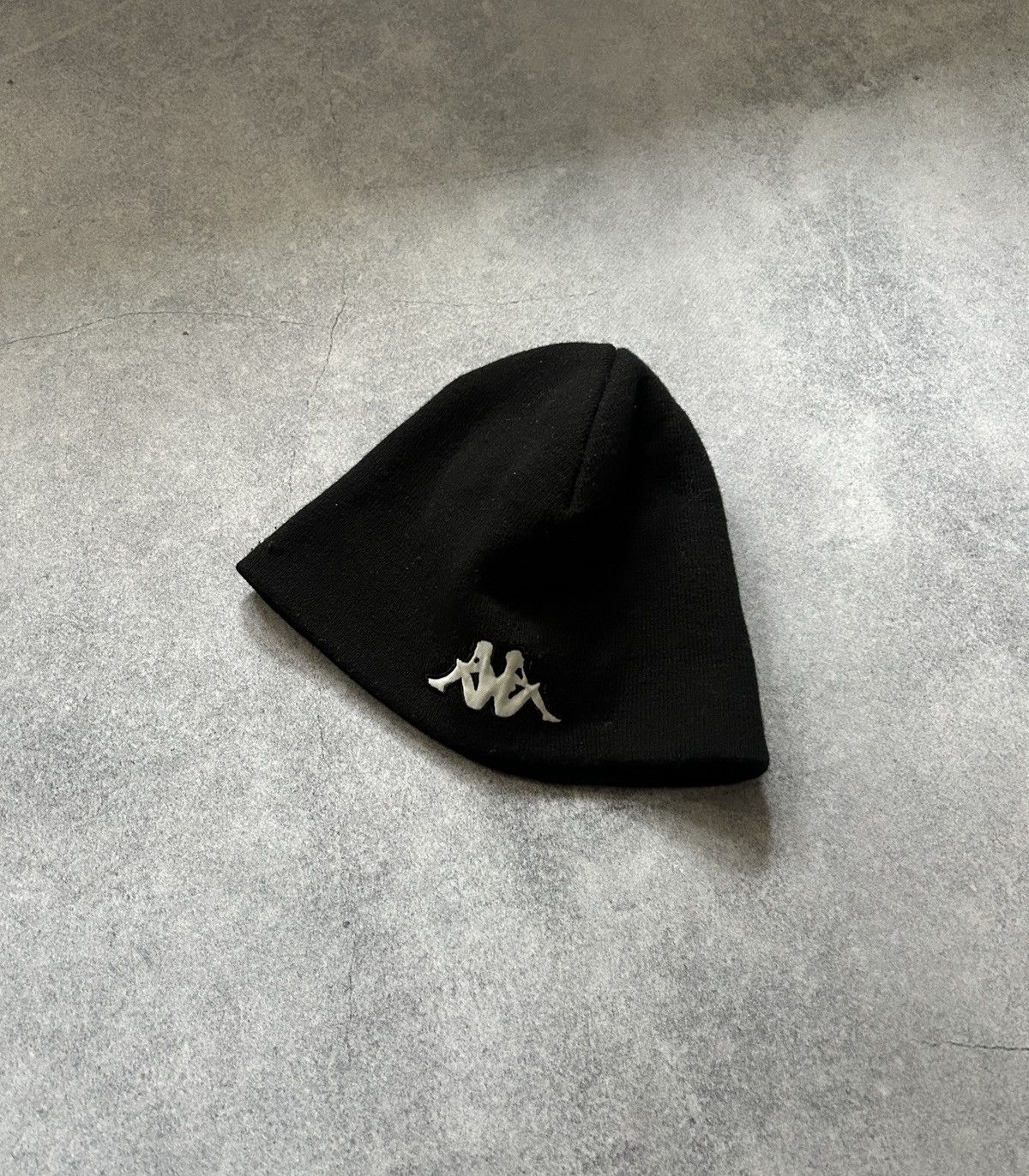 Kappa Vintage Kappa Big logo Beanie hats mens rare Size ONE SIZE - 1 Thumbnail