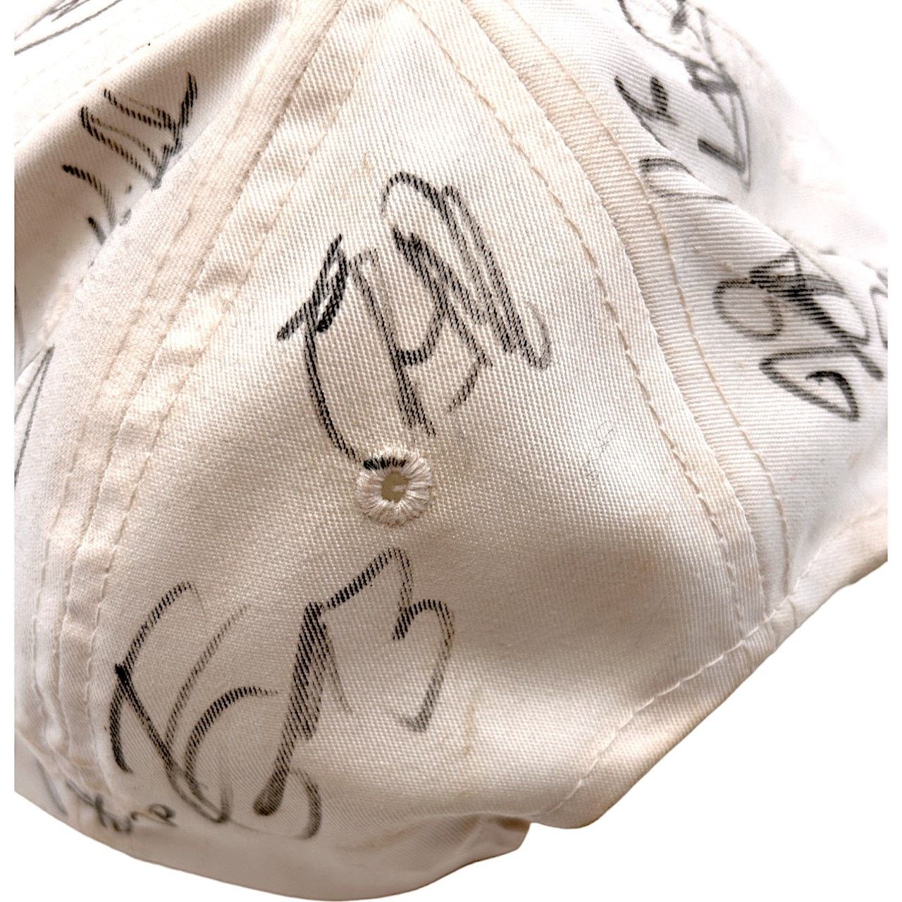 Other New England Revolution 1997 MLS Autographed Snapback Hat Size ONE SIZE - 6 Thumbnail