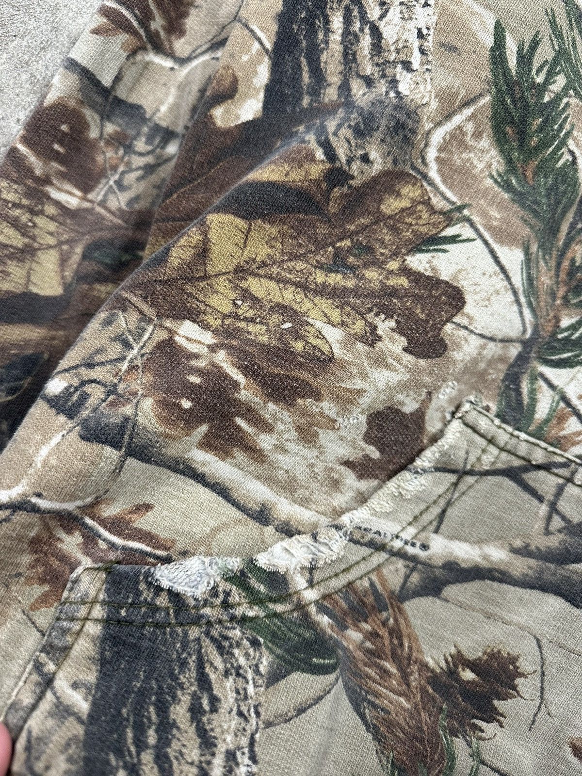 Realtree Crazy Y2K Realtree Camouflage Spell Out Hoodie Size S / US 4 / IT 40 - 5 Thumbnail