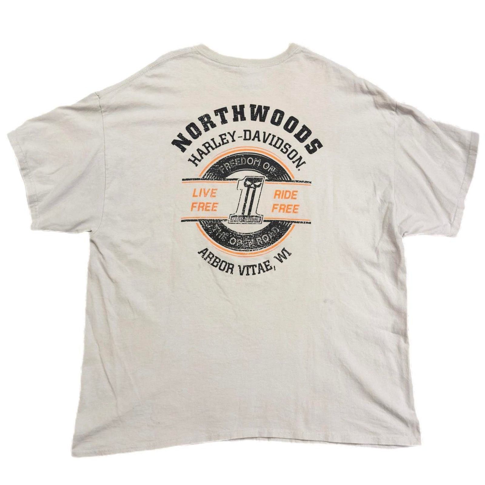 Harley Davidson Harley Davidson Tee Size US XXL / EU 58 / 5 - 4 Thumbnail