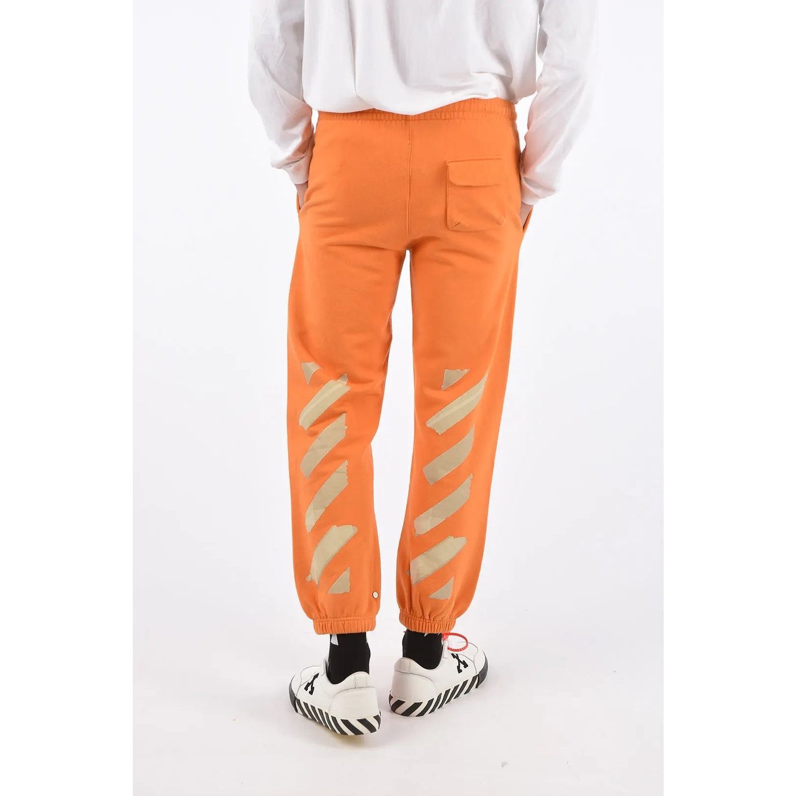 Off-White Off-White Drawstring Tape Arrows Diagonals Sweatpants size S Size US 30 / EU 46 - 2 Thumbnail