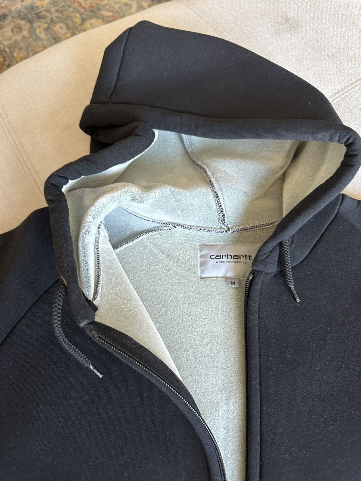 Carhartt Wip Carhartt WIP neoprene hoodie Size US M / EU 48-50 / 2 - 3 Thumbnail