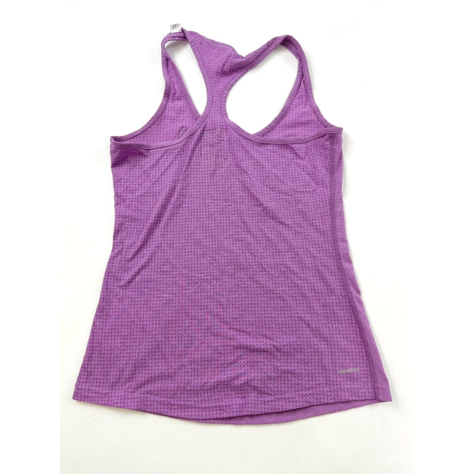 Adidas Adidas Tank Top Womens Small Purple Running Racerback Sleeveless Pullover Activewear Breathable Basic Women's S Purple Running & Jogging Size S / US 4 / IT 40 - 2 Thumbnail