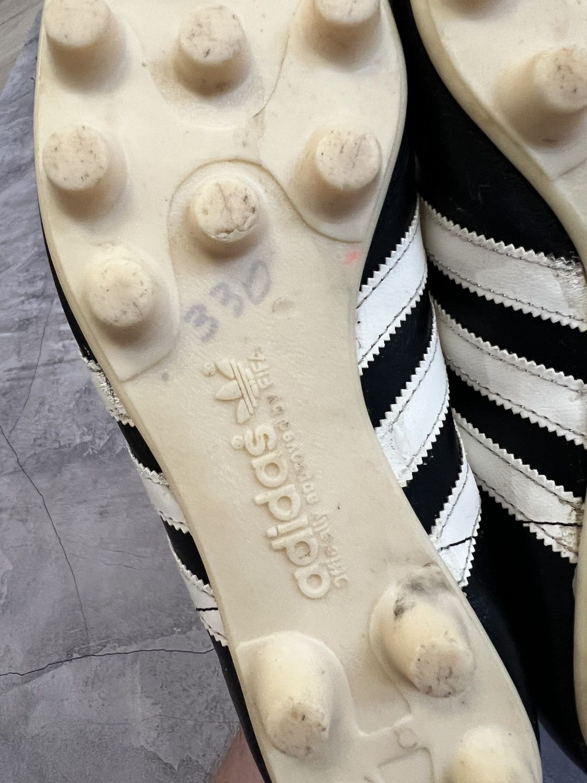 Adidas Adidas 1977 Beckenbauer Star vintage football boots 70s Size US 8 / EU 41 - 8 Thumbnail