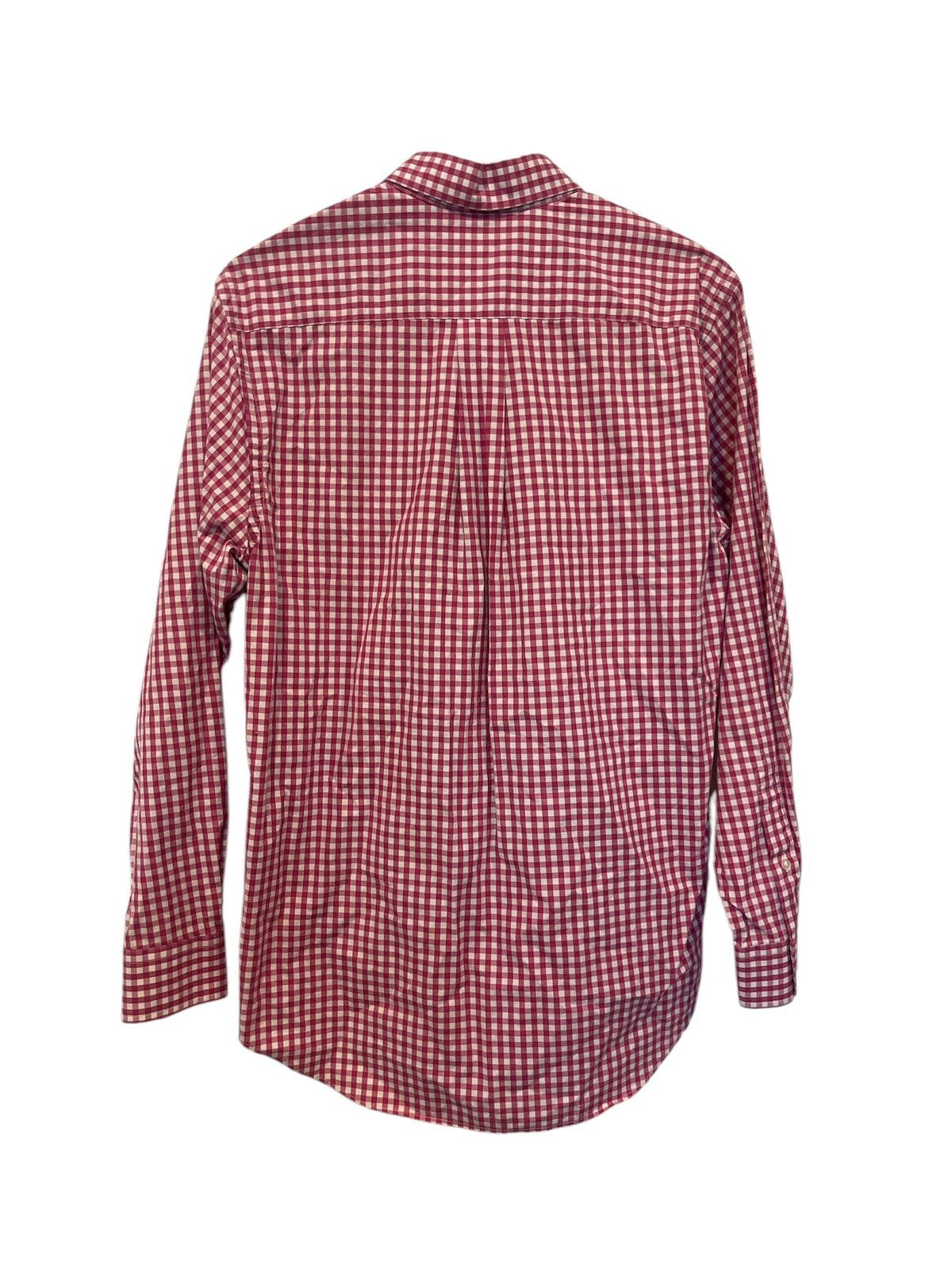 Vineyard Vines Vineyard Vines Men’s Pink Gingham Slim Fit Tucker Shirt Size US M / EU 48-50 / 2 - 5 Thumbnail