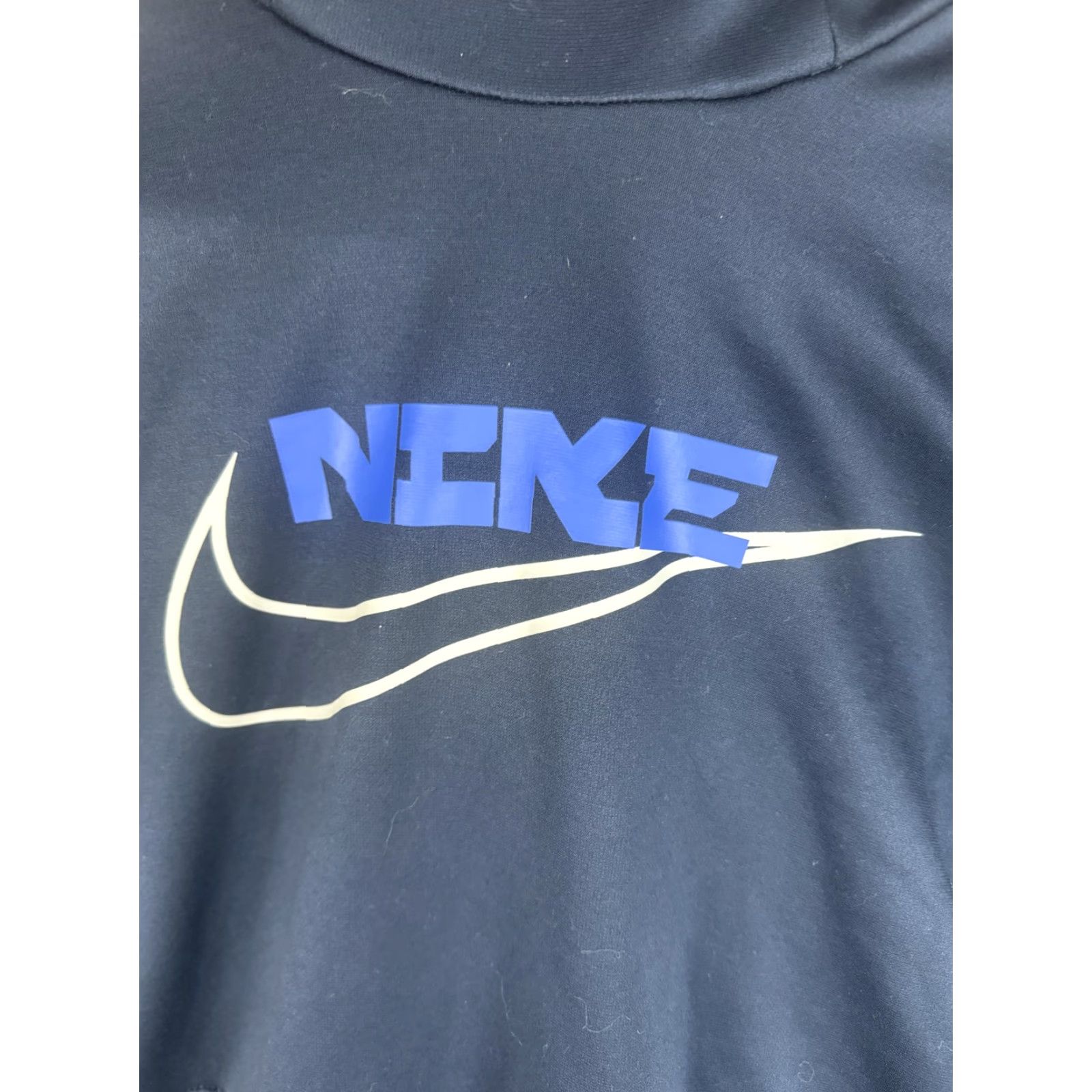 Nike Nike Hoodie Mens S Blue Therma-Fit Pullover Sweatshirt Zip Pocket Athletic Size US S / EU 44-46 / 1 - 5 Thumbnail