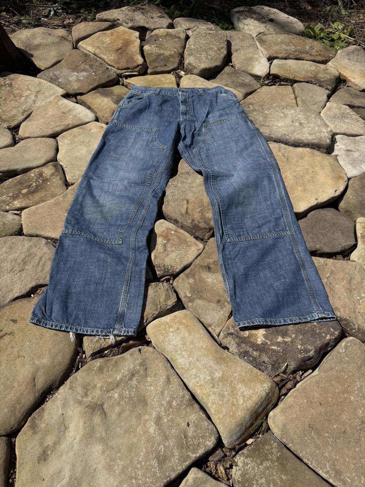 Carhartt Vintage Carhartt Carpenter Distressed Pants Size US 30 / EU 46 - 7 Thumbnail