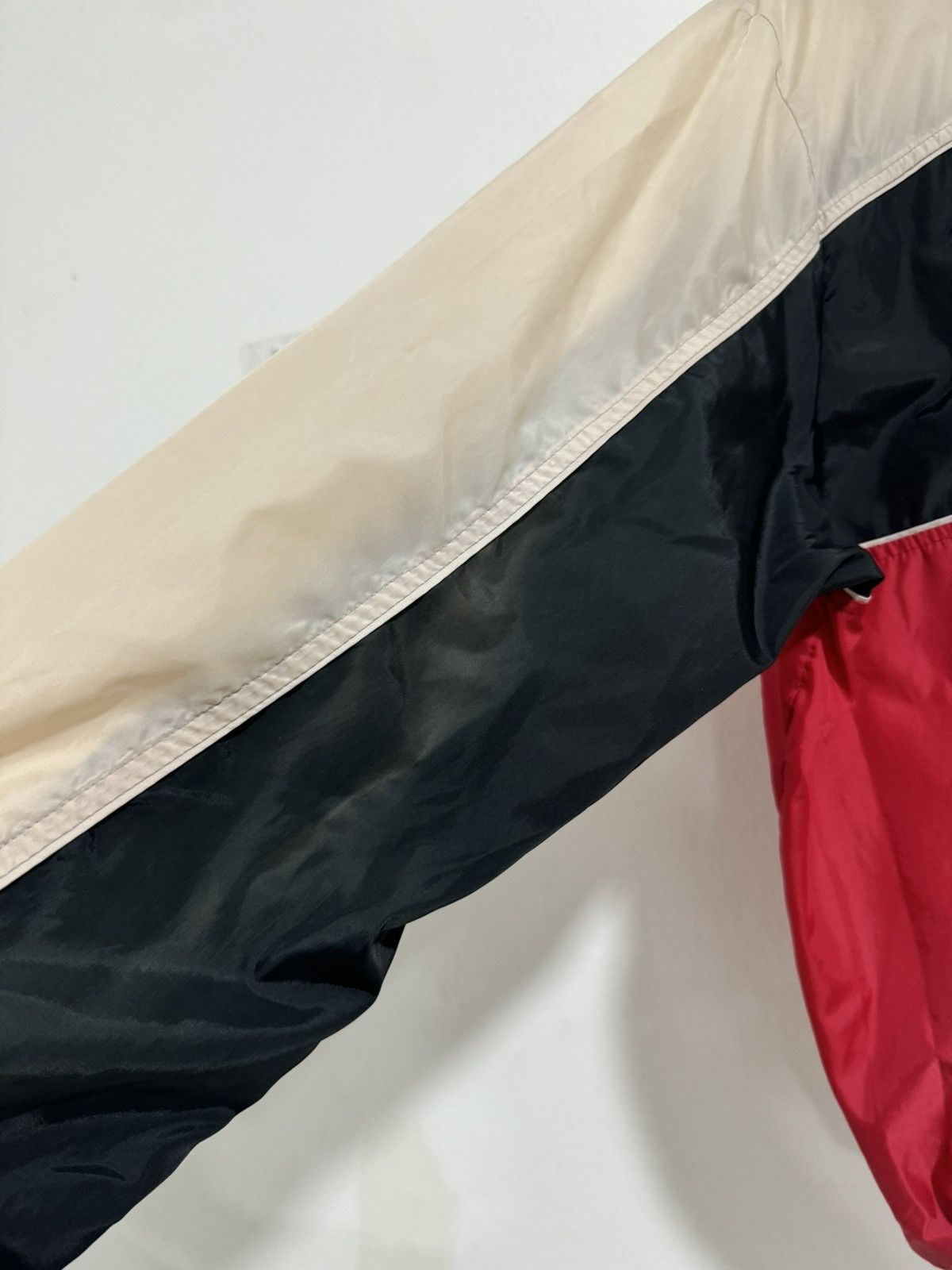 Nike × Vintage Vintage Nike Anorak Single Layer Jacket Size US L / EU 52-54 / 3 - 9 Thumbnail