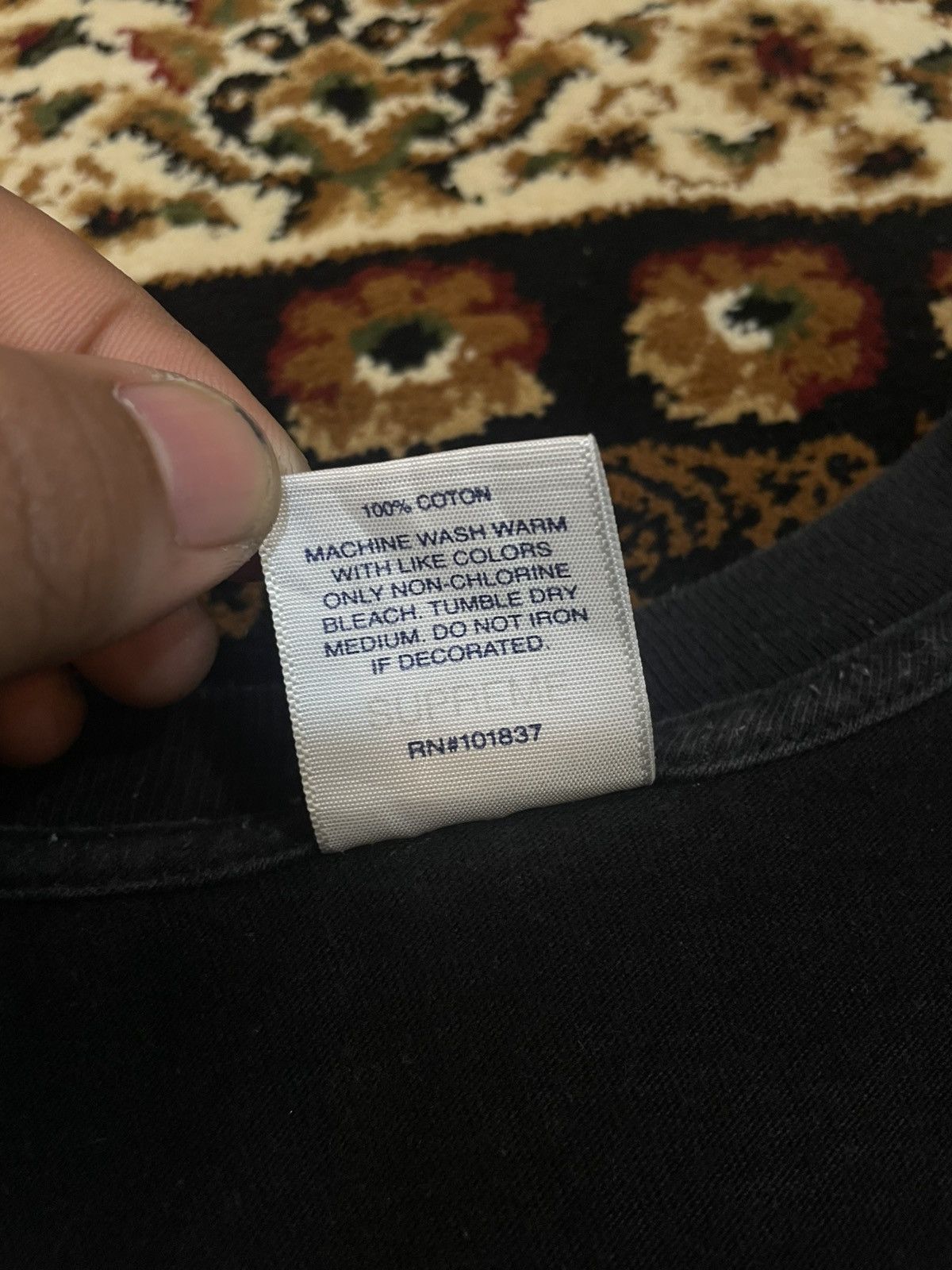 Supreme Supreme fuck you Size US XL / EU 56 / 4 - 5 Thumbnail