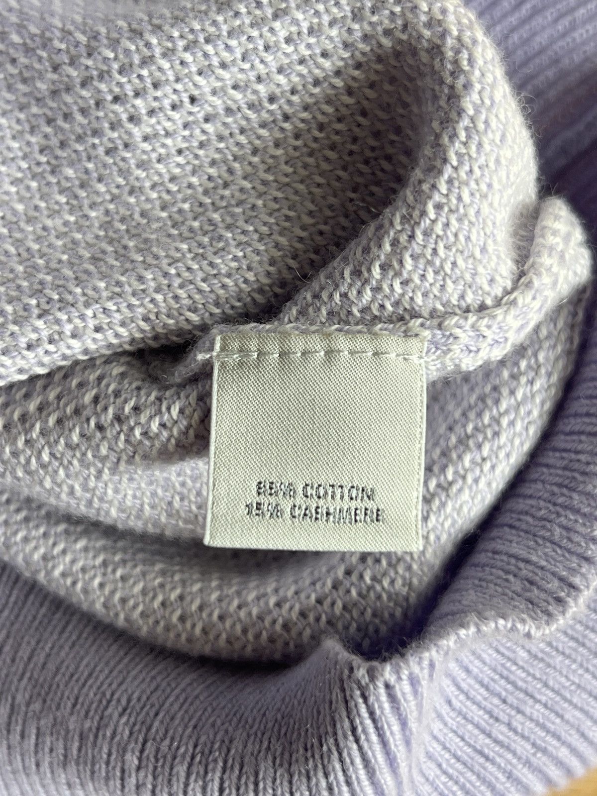 Neiman Marcus Cotton and Cashmere sweater Size US M / EU 48-50 / 2 - 10 Thumbnail