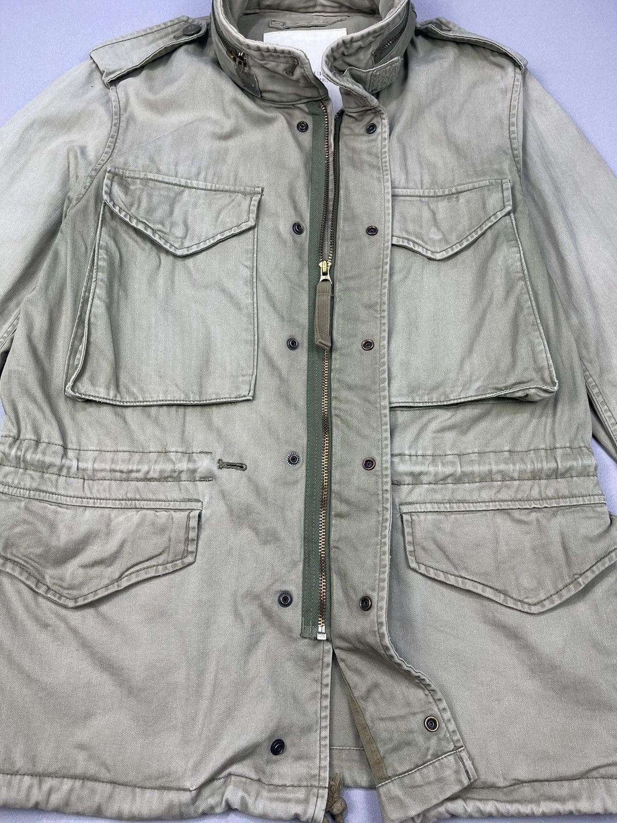 Denim & Supply Ralph Lauren Vintage DENIM AND SUPPLY RALPH LAUREN M65 Field Jacket Size US S / EU 44-46 / 1 - 11 Thumbnail