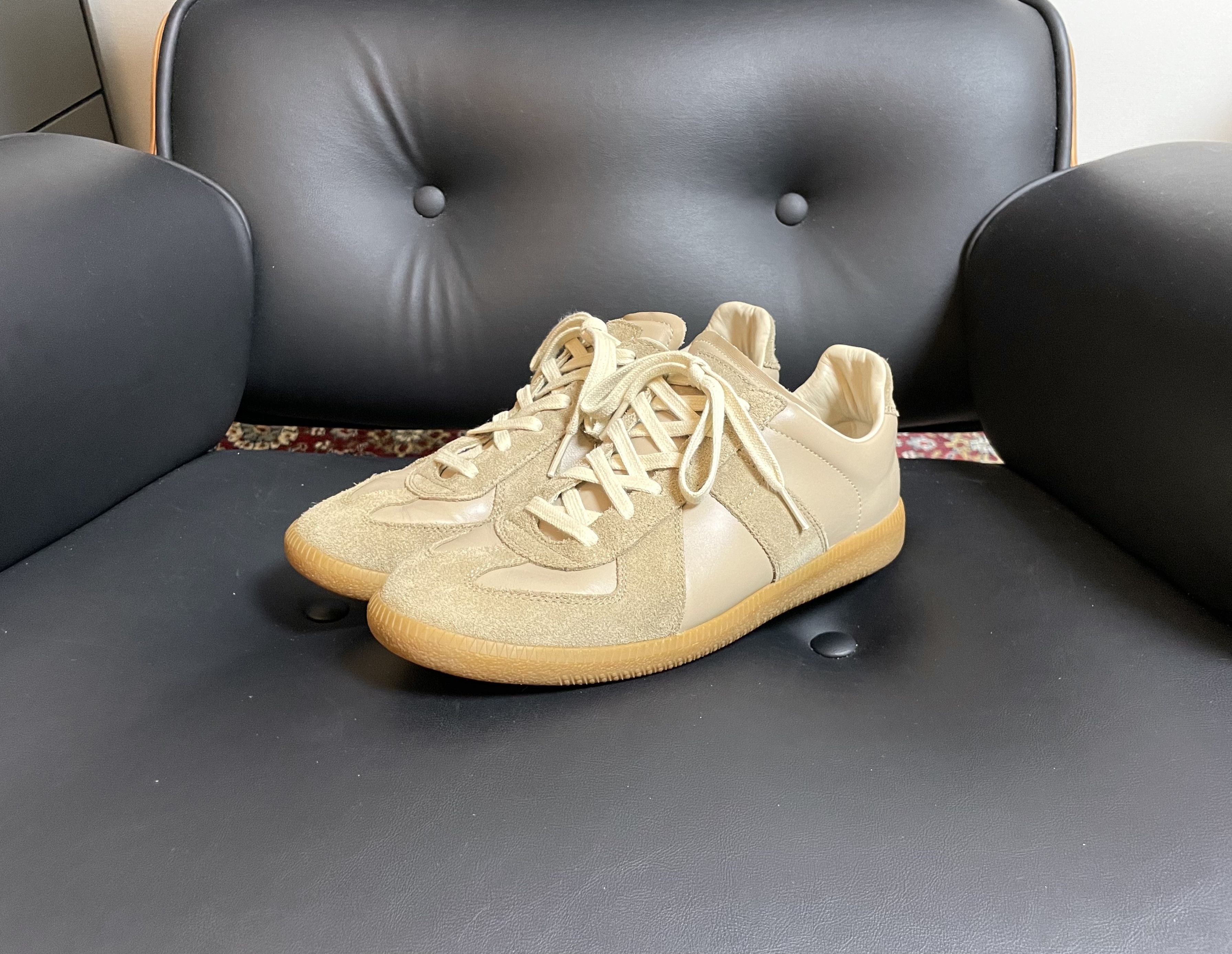 Maison Margiela Maison Margiela GAT (Tan Brown) Size US 7 / EU 40 - 4 Thumbnail