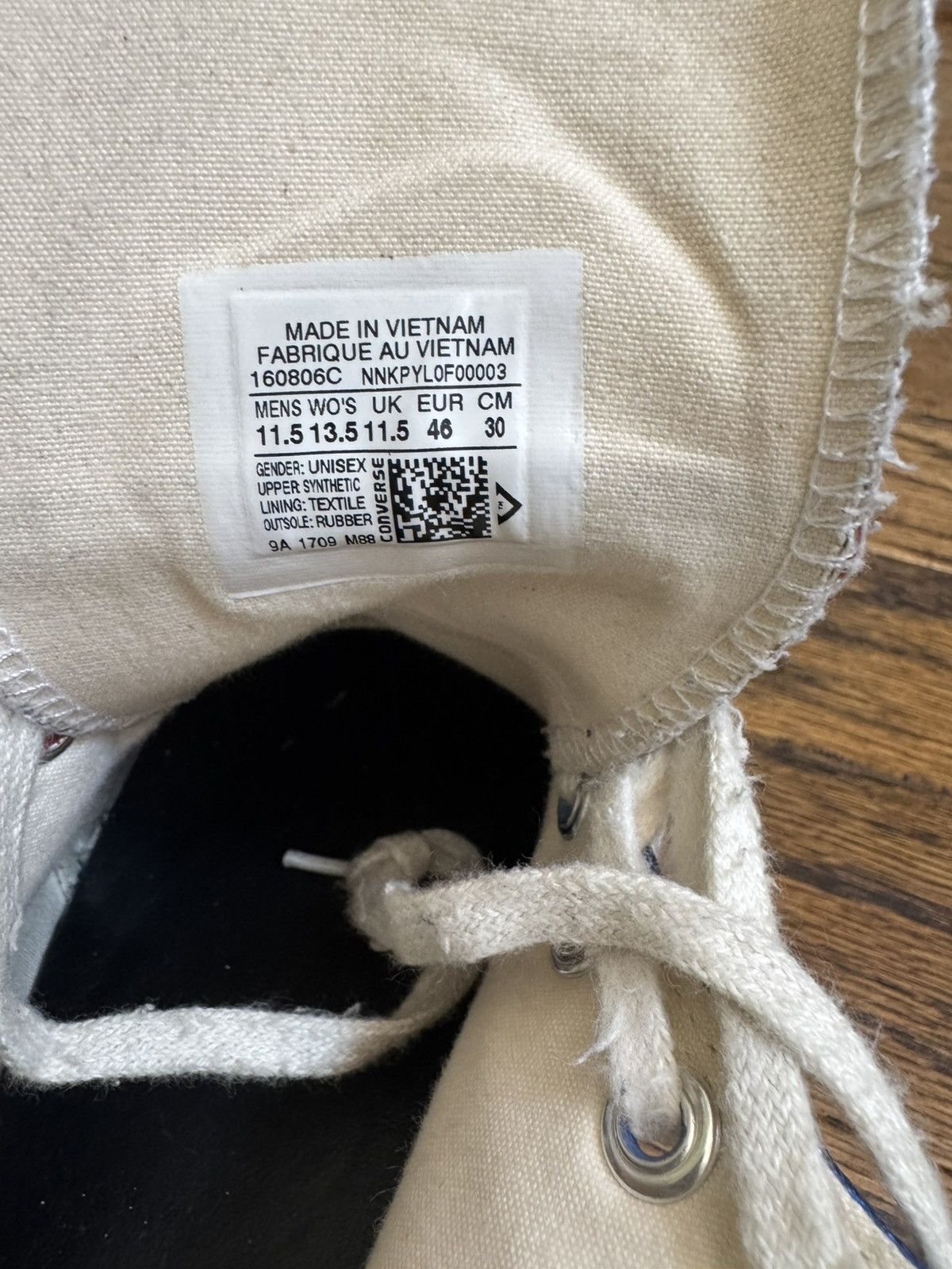 Converse × JW Anderson Frank Ocean - JW Anderson - Converse - Size 12 Size US 12 / EU 45 - 7 Thumbnail