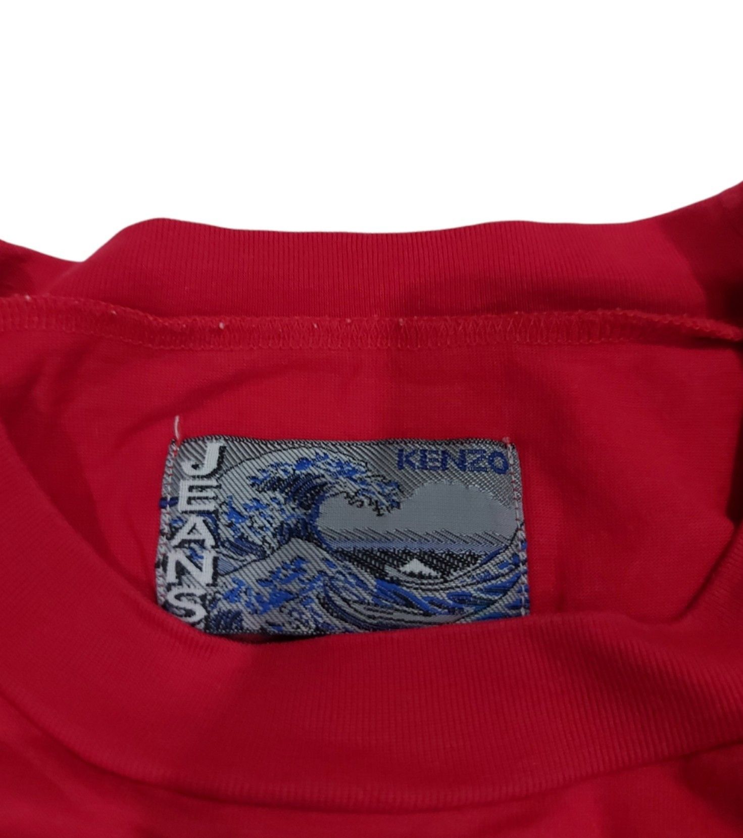 Kenzo Deadstock Vintage Kenzo "Predator & Prey" Single Stitch Tee Size US L / EU 52-54 / 3 - 5 Thumbnail