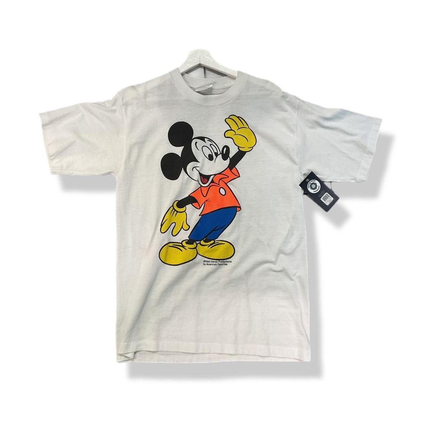 Disney VTG 90s Walt Disney Mickey Mouse Size US L / EU 52-54 / 3 - 1 Thumbnail