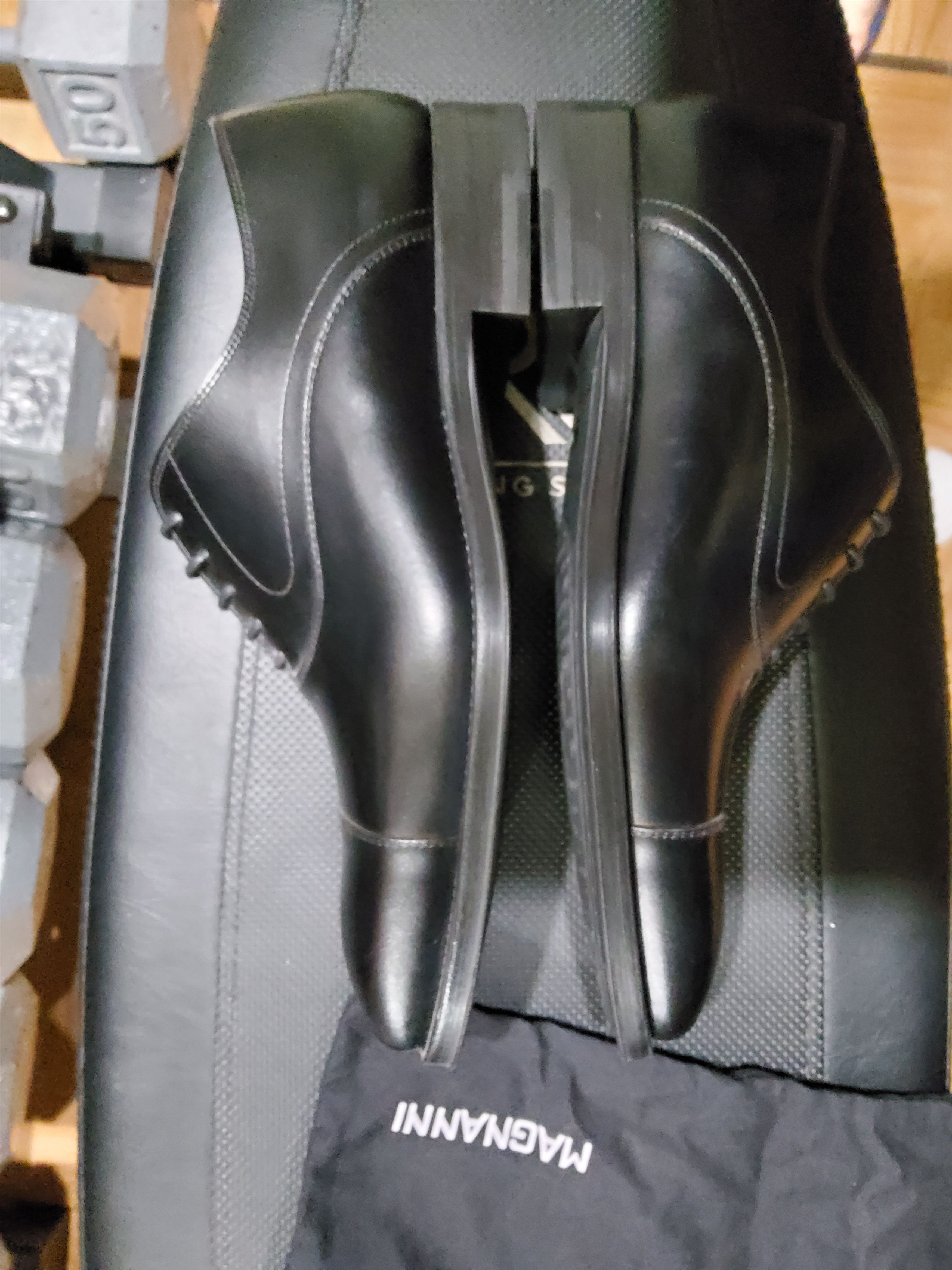 Magnanni Leather lace ups Size US 9 / EU 42 - 4 Thumbnail
