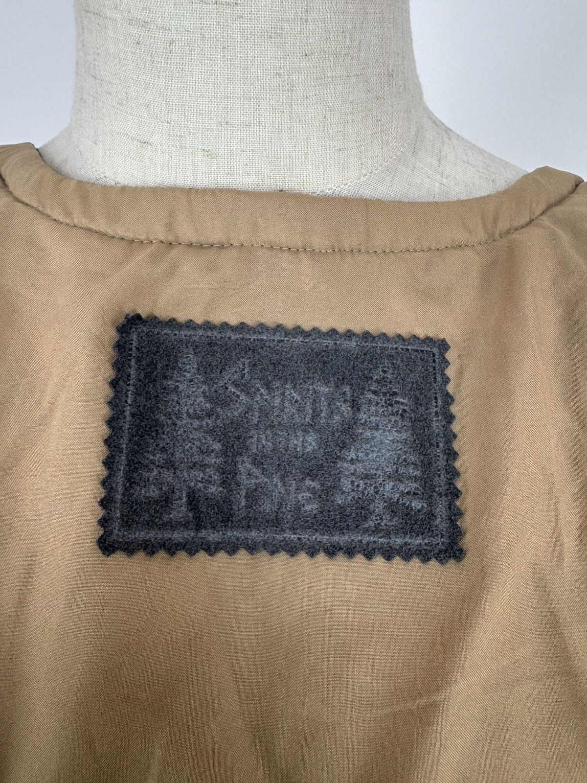 Other Spirits In The Pine Handmade Vest Patchwork Haritage Womens Size M / US 6-8 / IT 42-44 - 7 Thumbnail