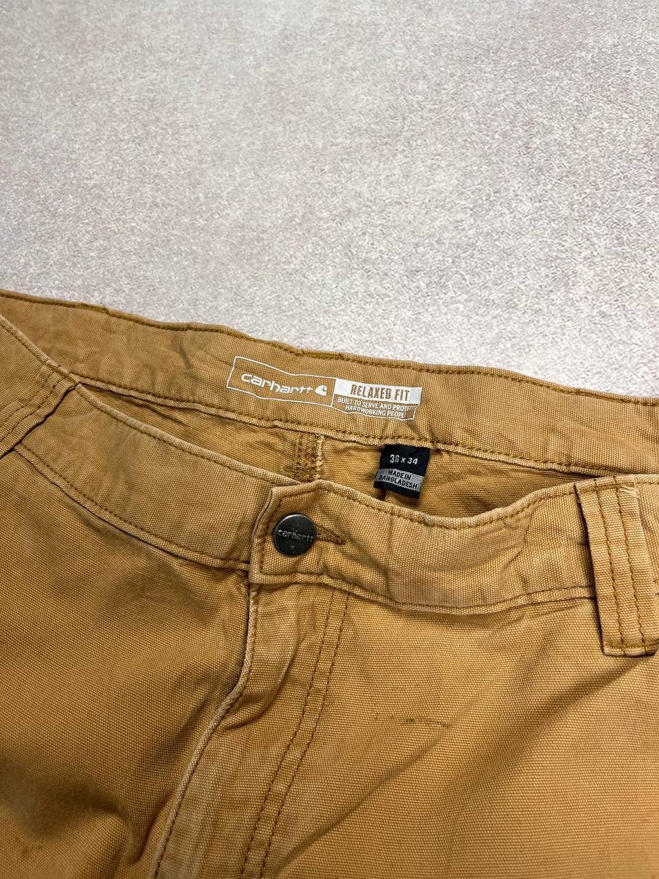Carhartt Vintage Carhartt Relaxed Fit Baggy Workwear Denim Pants Y2K Size US 36 / EU 52 - 6 Thumbnail