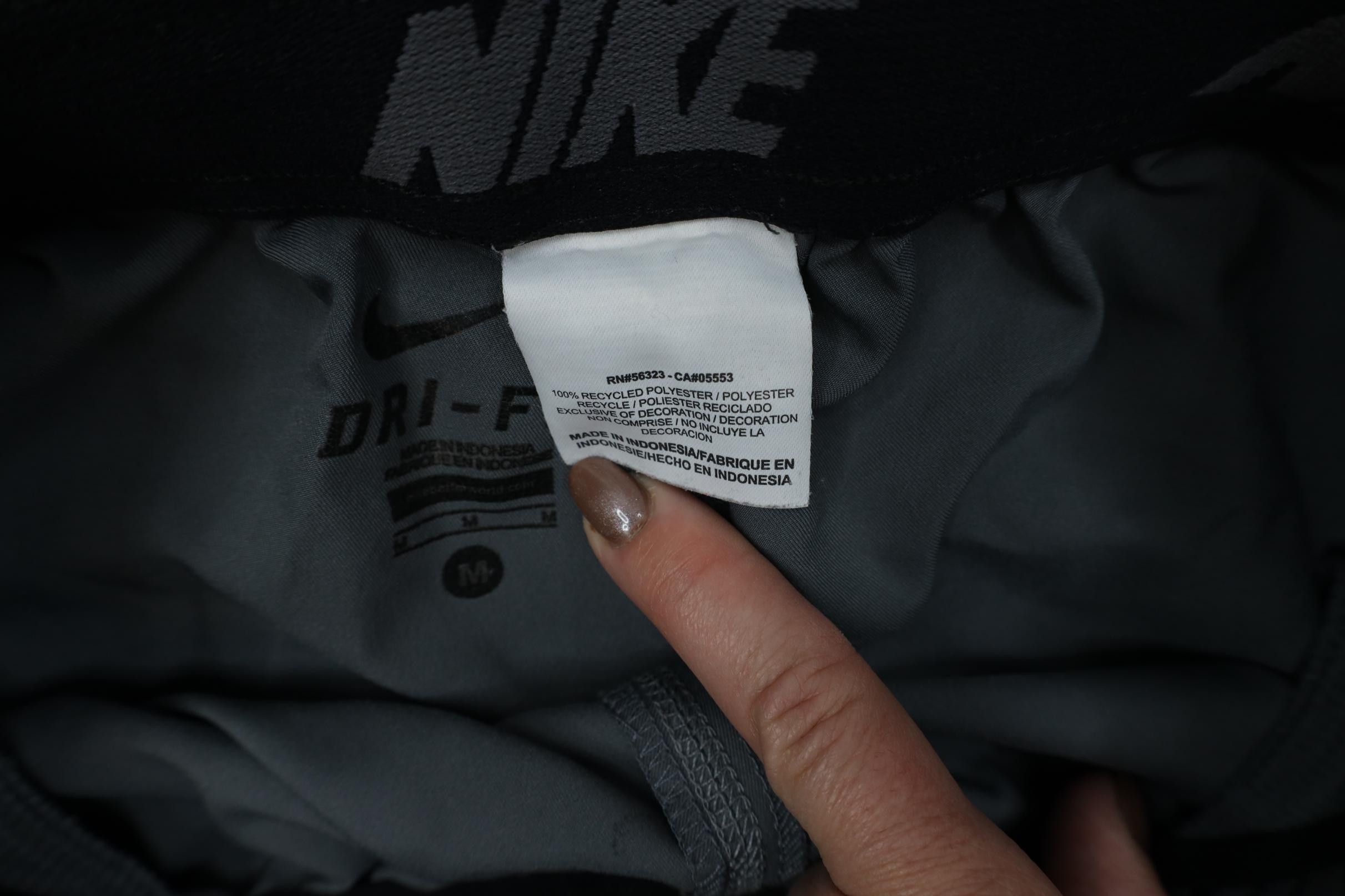 Nike Vintage Y2K Nike Adjustable Woven Wide Leg Pants Gray Size US 34 / EU 50 - 11 Thumbnail