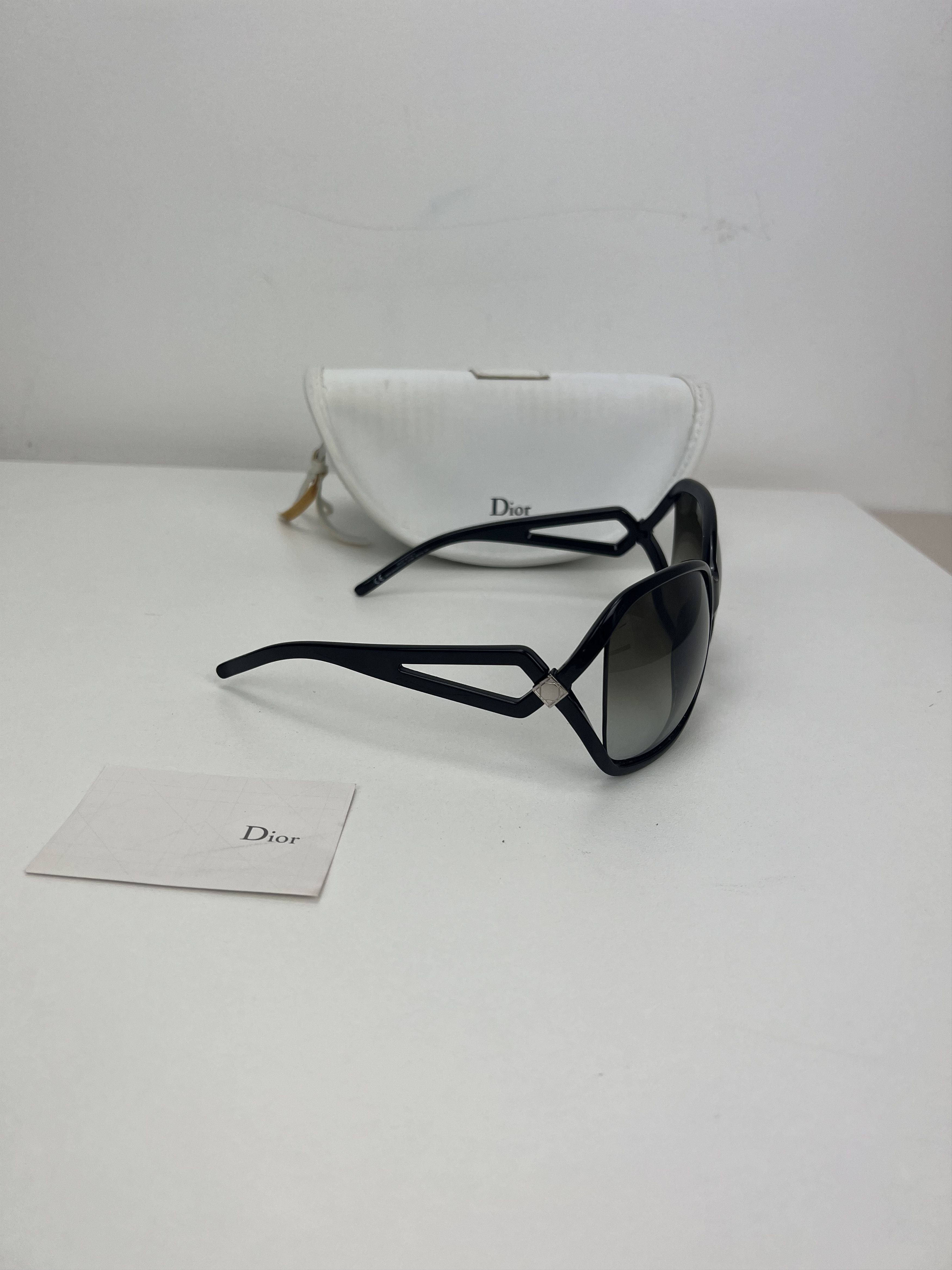 Dior Christian Dior Madrague Square Sunglasses Size ONE SIZE - 6 Thumbnail