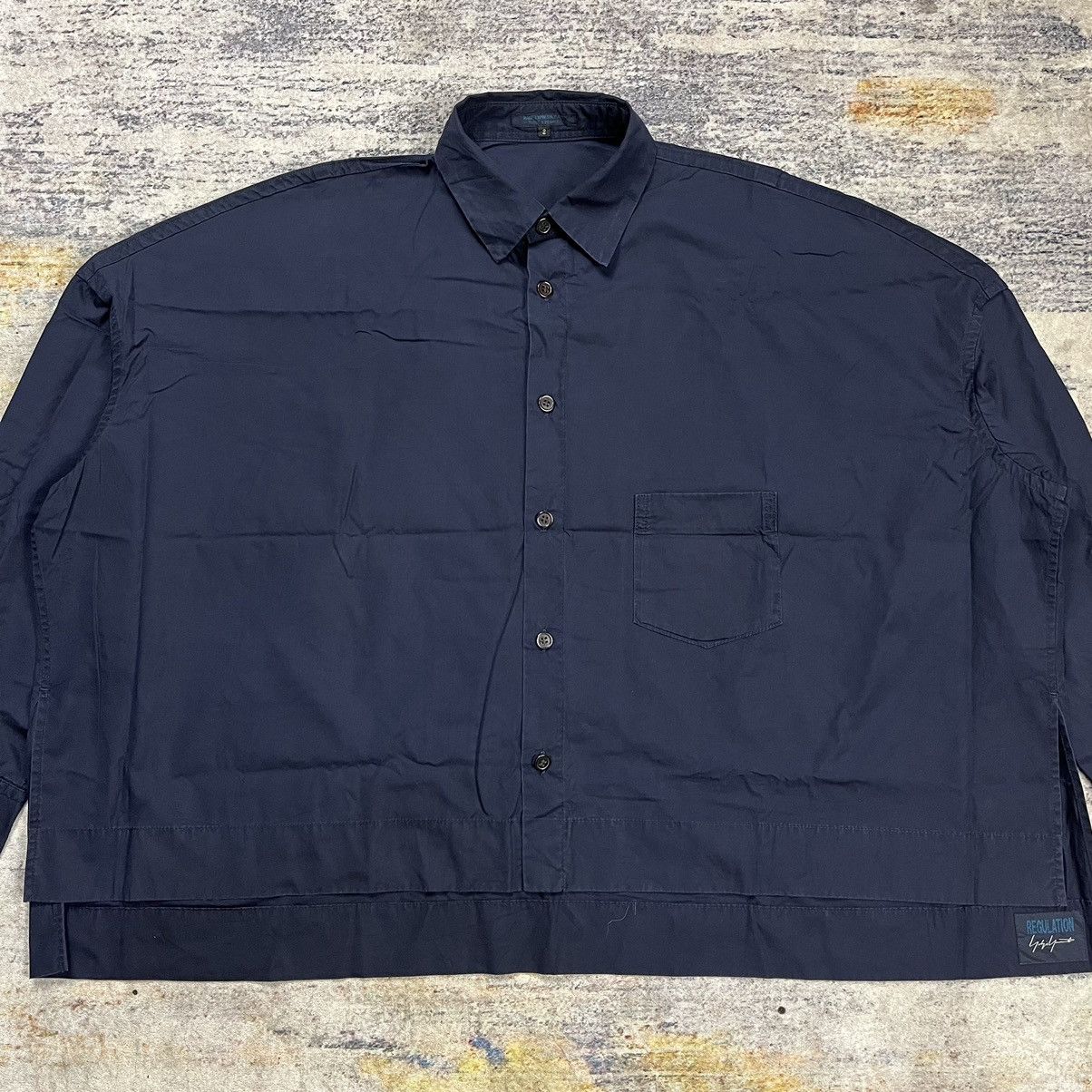 Yohji Yamamoto Yohji yamamoto Regulation Big shirt Size M / US 6-8 / IT 42-44 - 10 Thumbnail