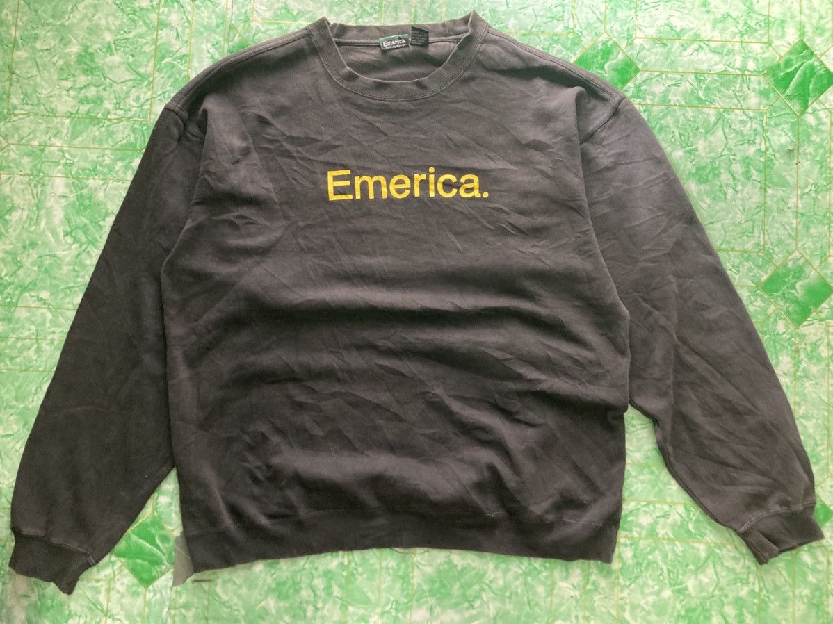 Emerica Sweater Emerica Knitwear Skateboard Size US XL / EU 56 / 4 - 1 Thumbnail