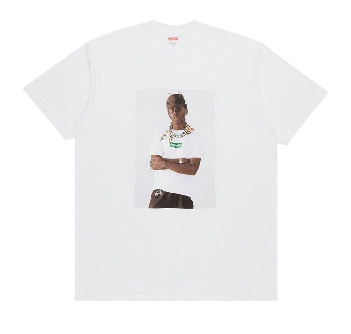 Supreme Supreme Tyler the Creator Tee White T-Shirt Size US L / EU 52-54 / 3 - 3 Thumbnail