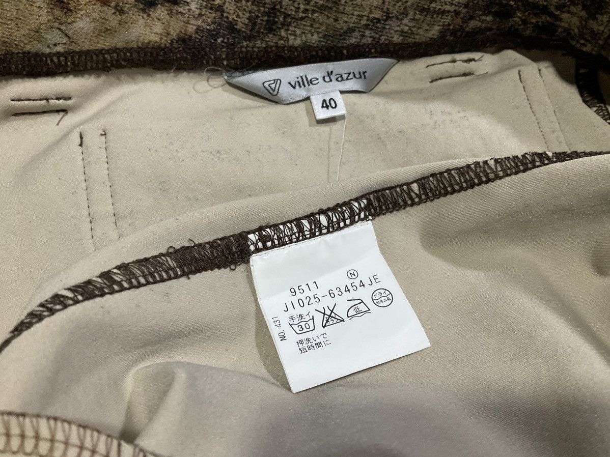 Tornado Mart 🔥Sick Y2K Japanese Brand Rusty Acid Flared Pants Size US 28 / EU 44 - 13 Thumbnail