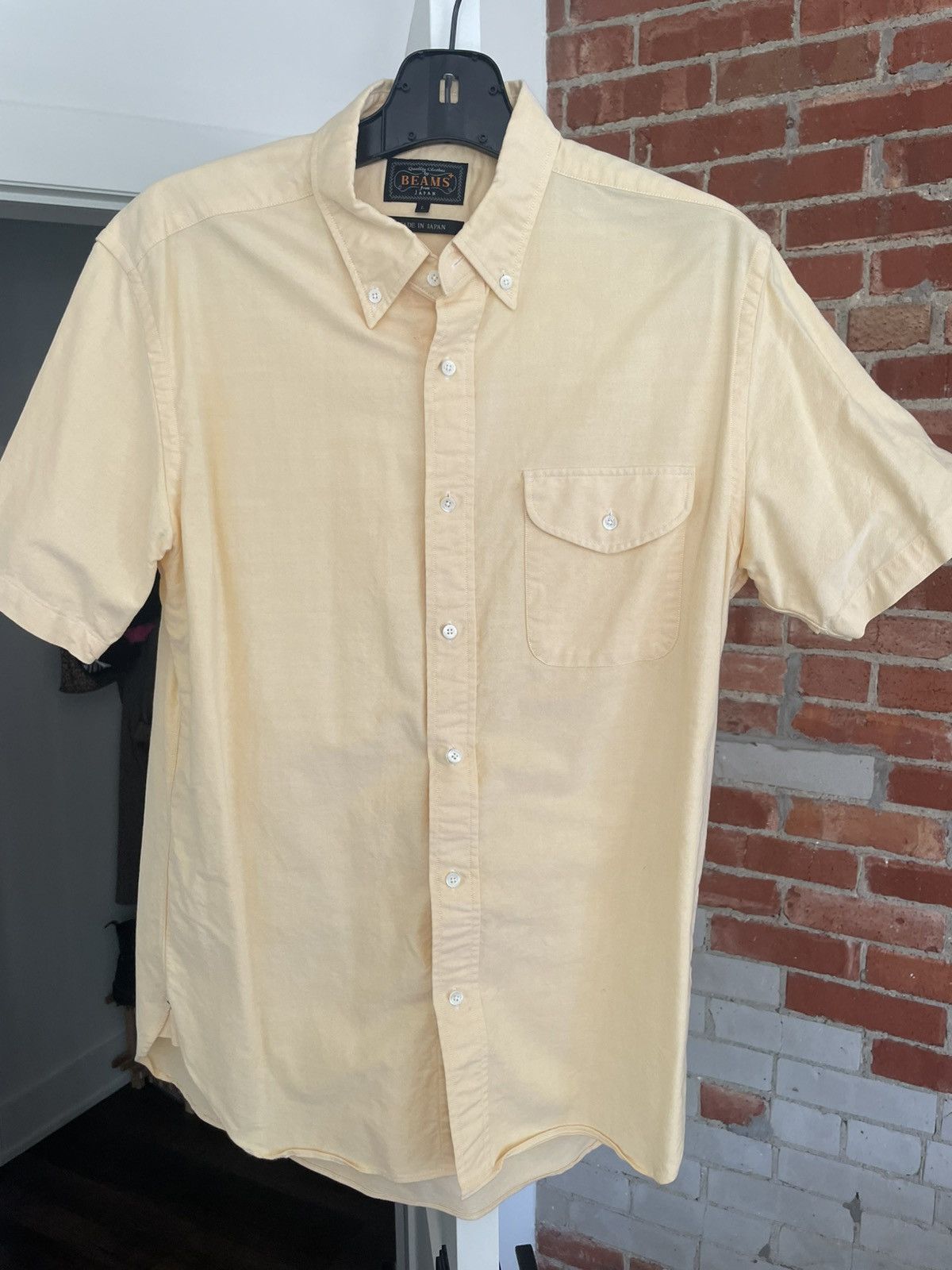 Beams Plus Short Sleeve Button Down Collar Size US L / EU 52-54 / 3 - 1 Thumbnail