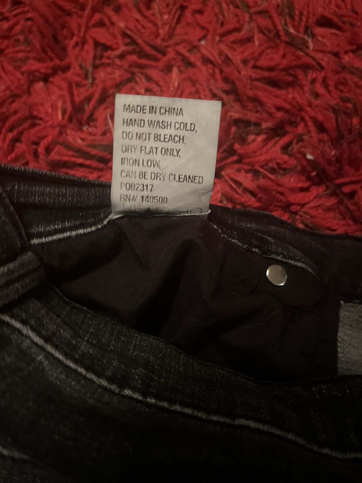 Rta Rta Bryant Skinny Jeans Size 34 Charcoal Gray Size US 34 / EU 50 - 6 Thumbnail