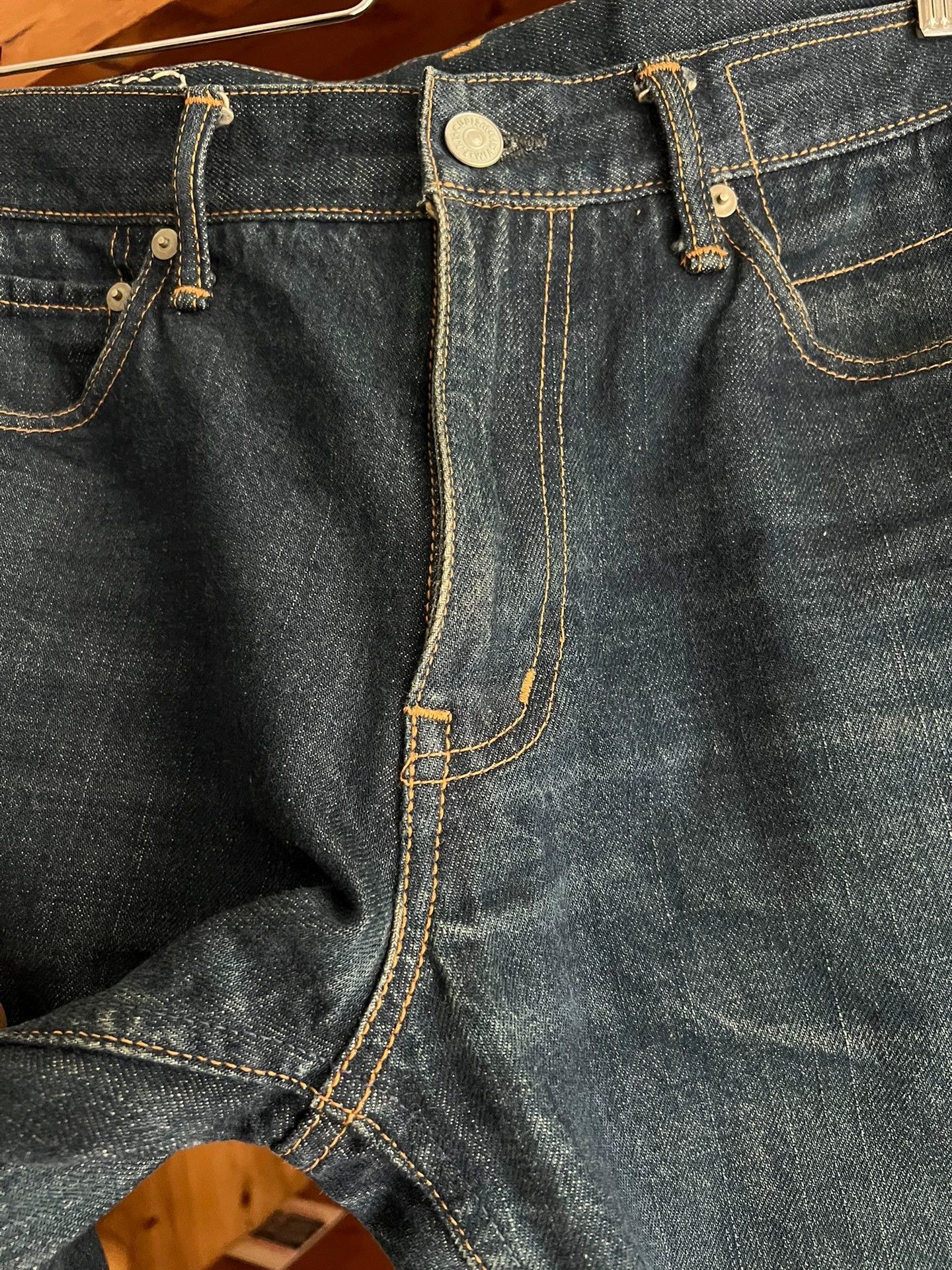 Visvim visvim 03R 2017 ICT raw denim jeans Size US 26 / EU 42 - 2 Thumbnail