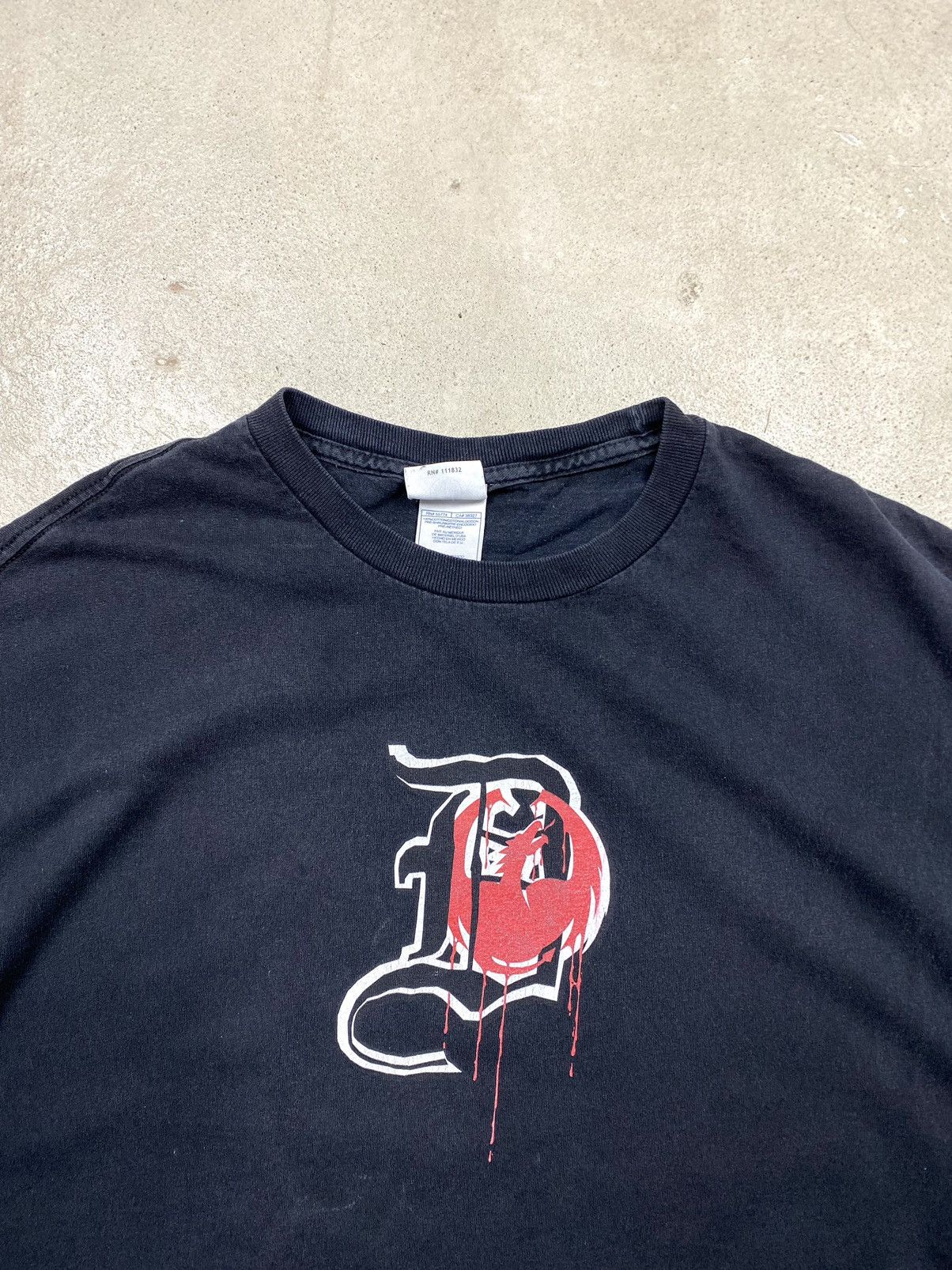 Shorty's Skateboards Vintage 90s Dragon Alliance Surf Skateboard Faded Tee Size US XL / EU 56 / 4 - 4 Thumbnail