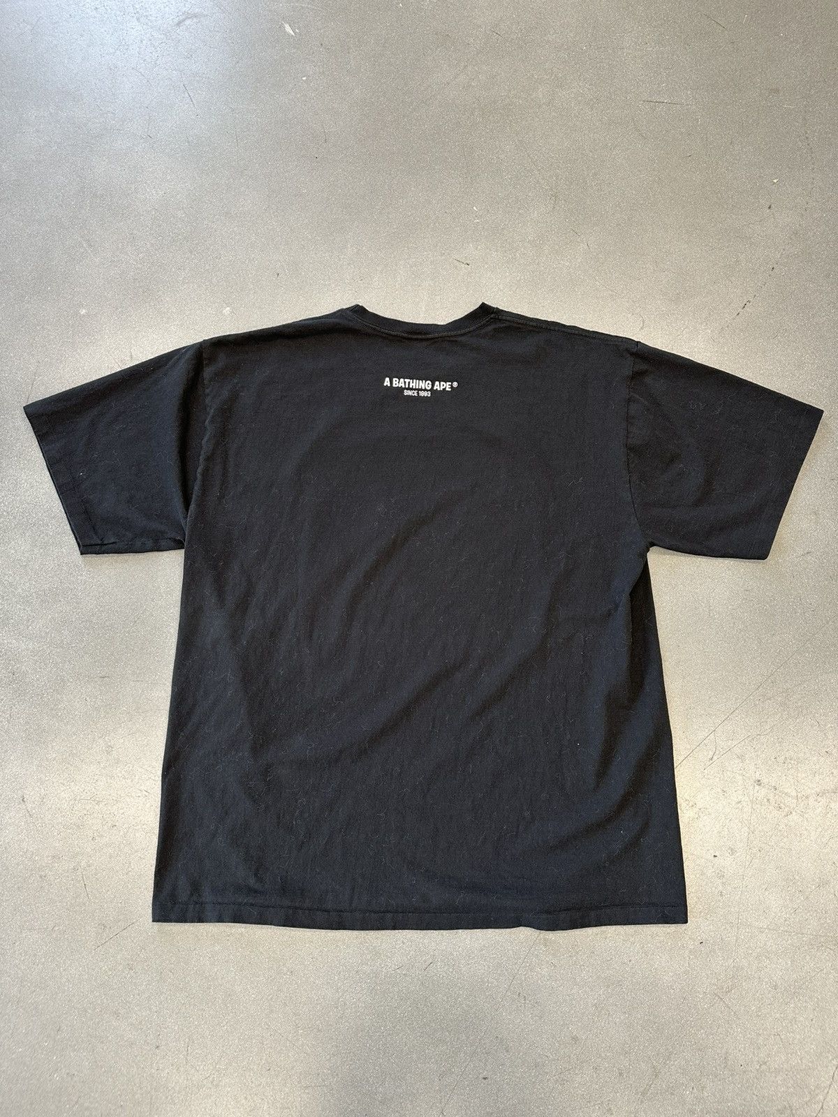 Bape Bape By A Bathing Ape Multi Logo Store Tee 3XL Size US XXL / EU 58 / 5 - 4 Thumbnail