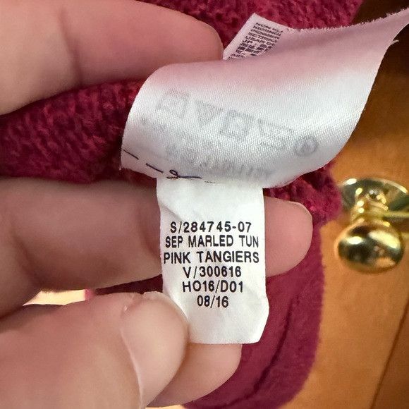 Old Navy Old Navy womens Marled V-Neck Tunic in pink tangiers size xl Size XL / US 12-14 / IT 48-50 - 7 Thumbnail