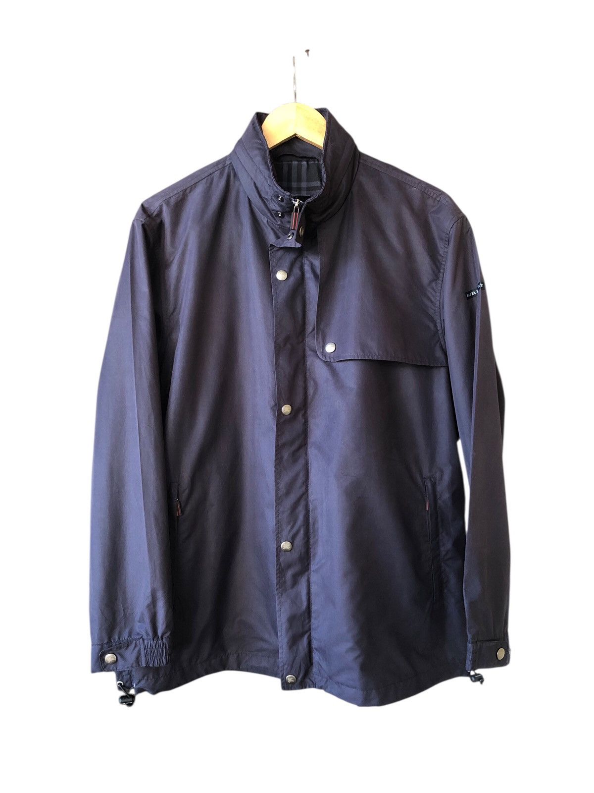 Vintage 90s Burberry Light Jacket Hoodie