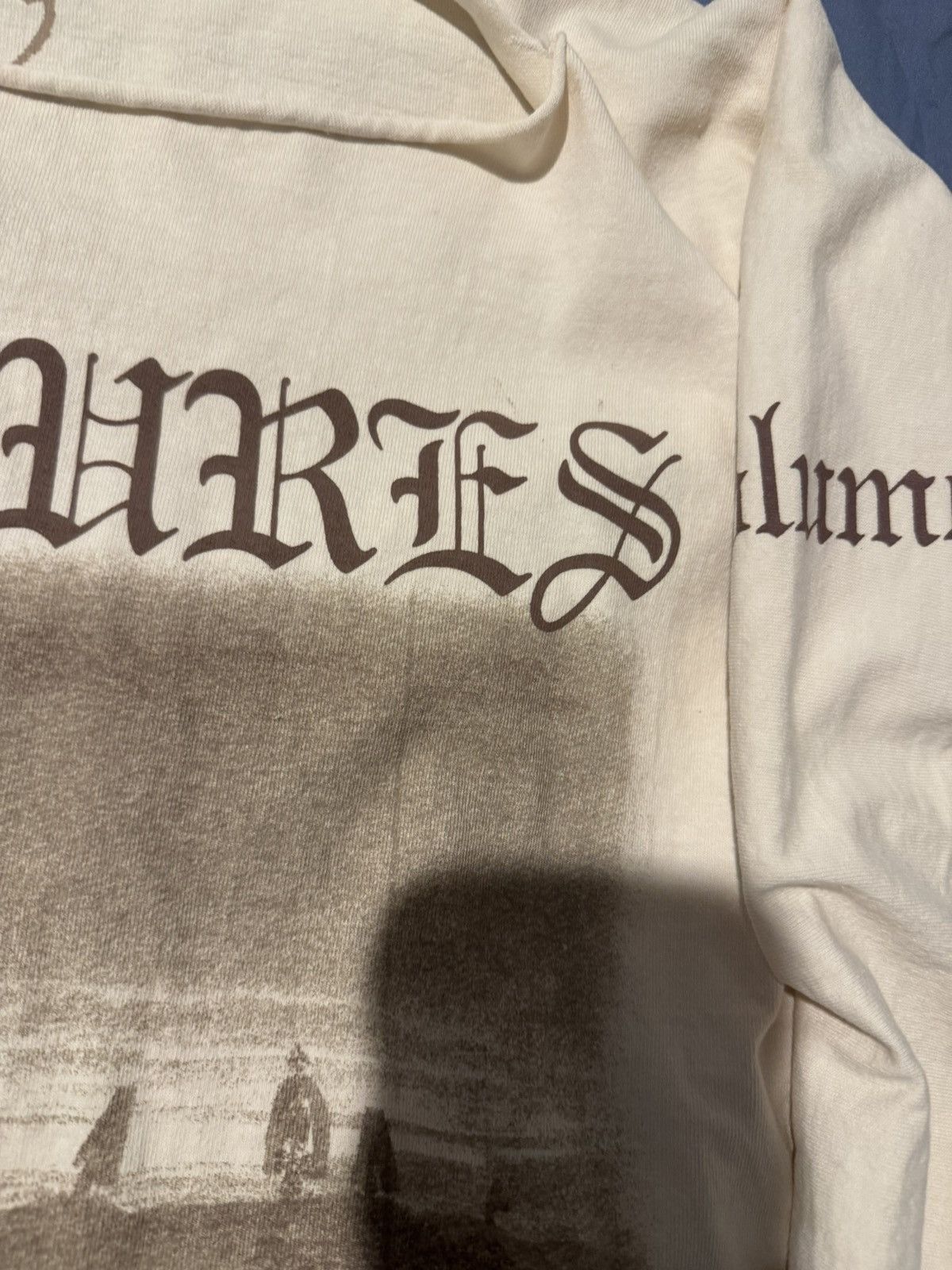 Yeezy Yeezy gosha VULTURES off white volume 1 size 2 oversized tee Size US L / EU 52-54 / 3 - 8 Thumbnail