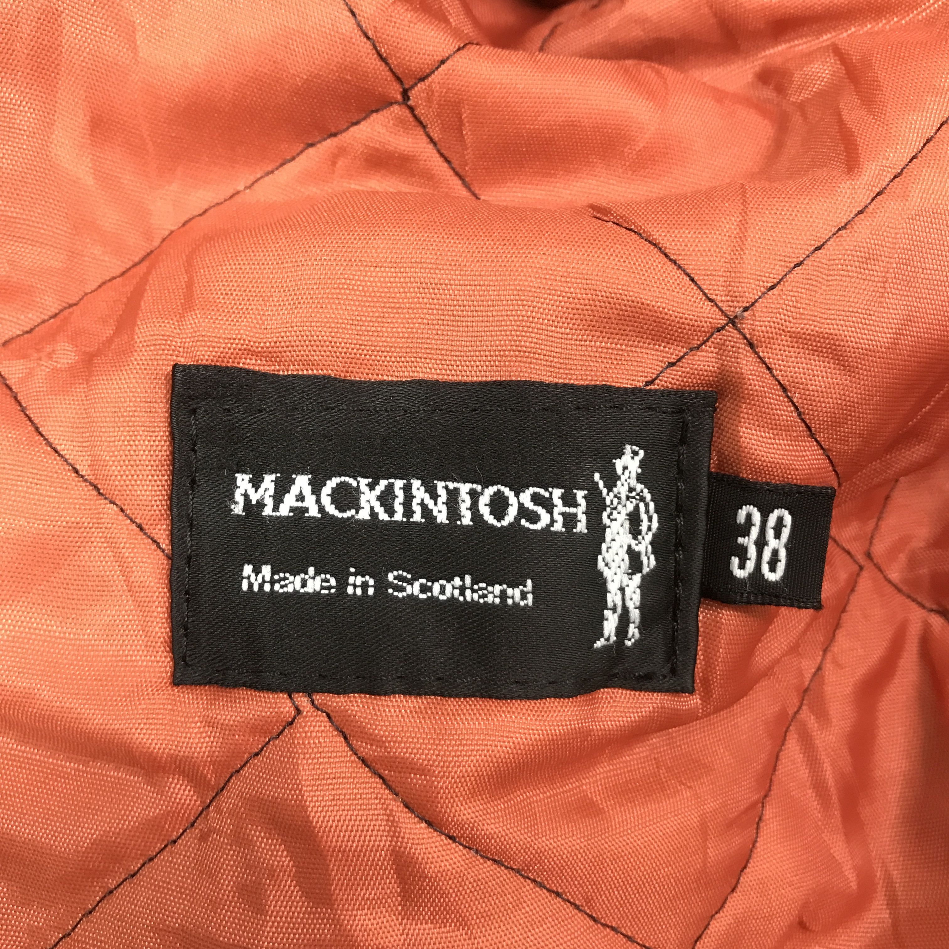 Japanese Brand × Mackintosh MACKINTOSH BROWN SNAP BUTTON JACKET Size US L / EU 52-54 / 3 - 12 Thumbnail