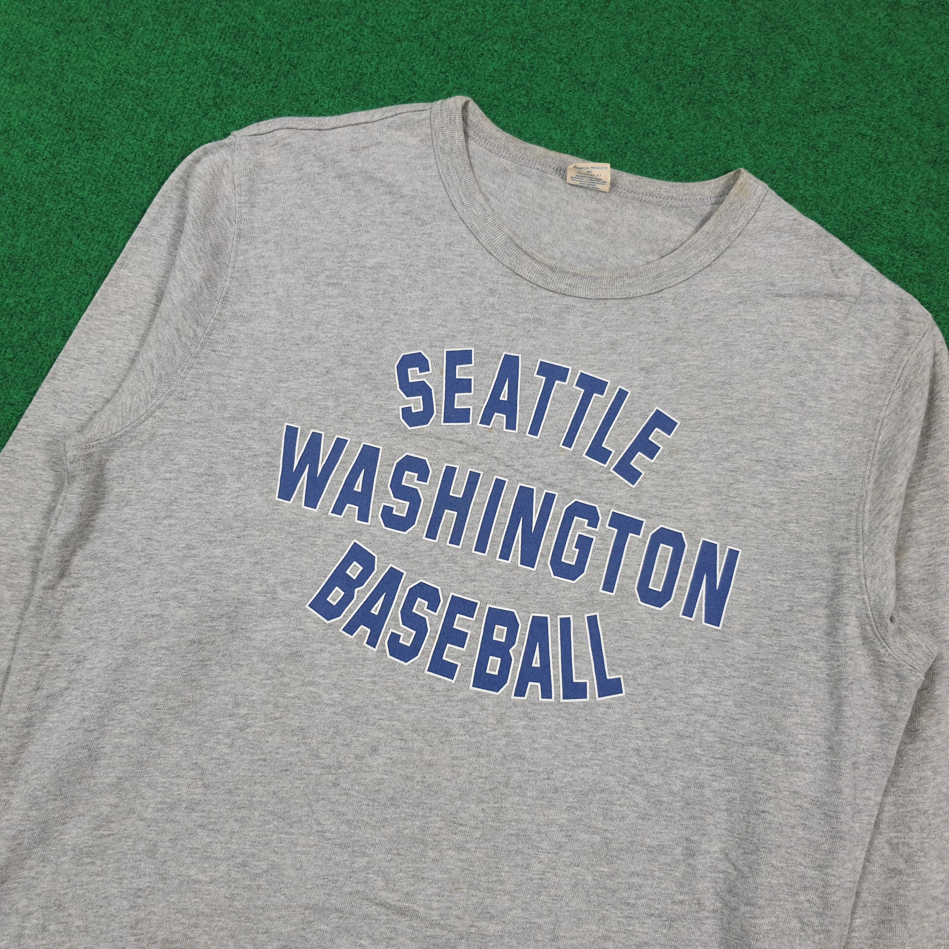 Champion Vintage Champion Japan Seattle Washington Baseball C309N3 Size US M / EU 48-50 / 2 - 2 Thumbnail