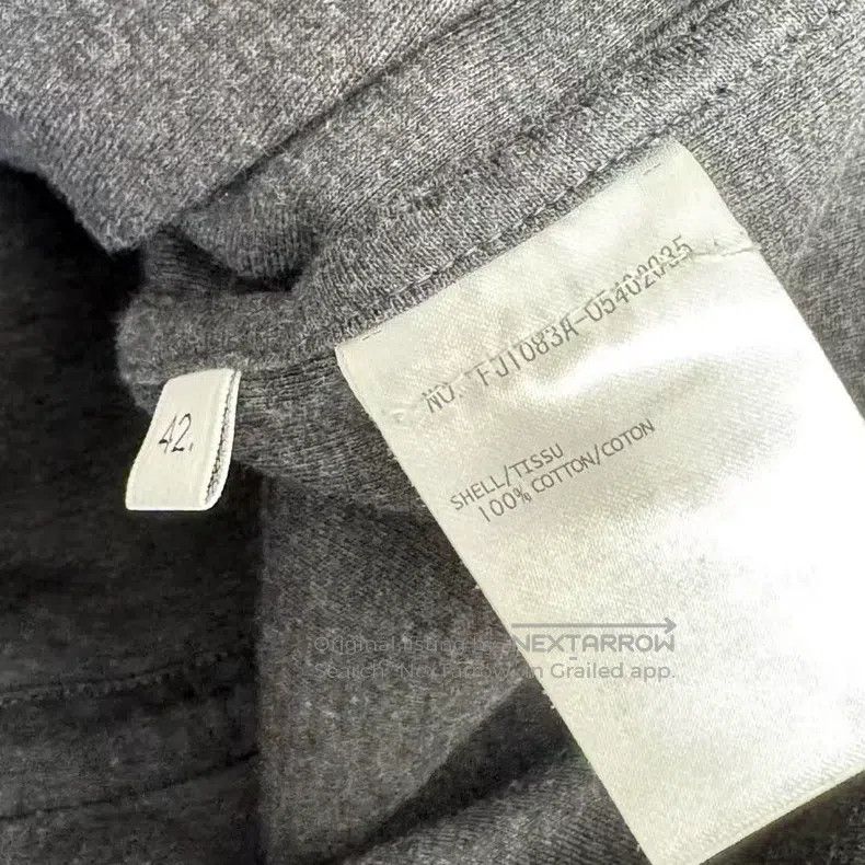 Thom Browne Thom Browne Grey Trench Coat Size US XS / EU 42 / 0 - 5 Thumbnail