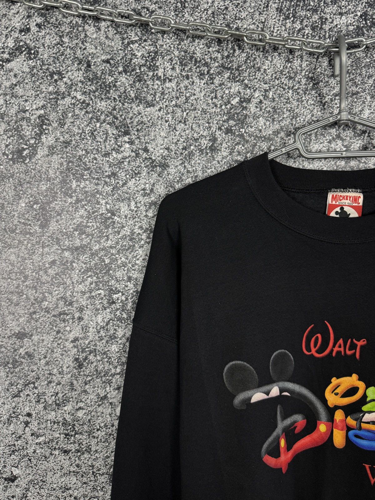 Disney Vintage Walt Disney World Sweatshirt Mickey Made in USA XXL Size US XXL / EU 58 / 5 - 3 Thumbnail