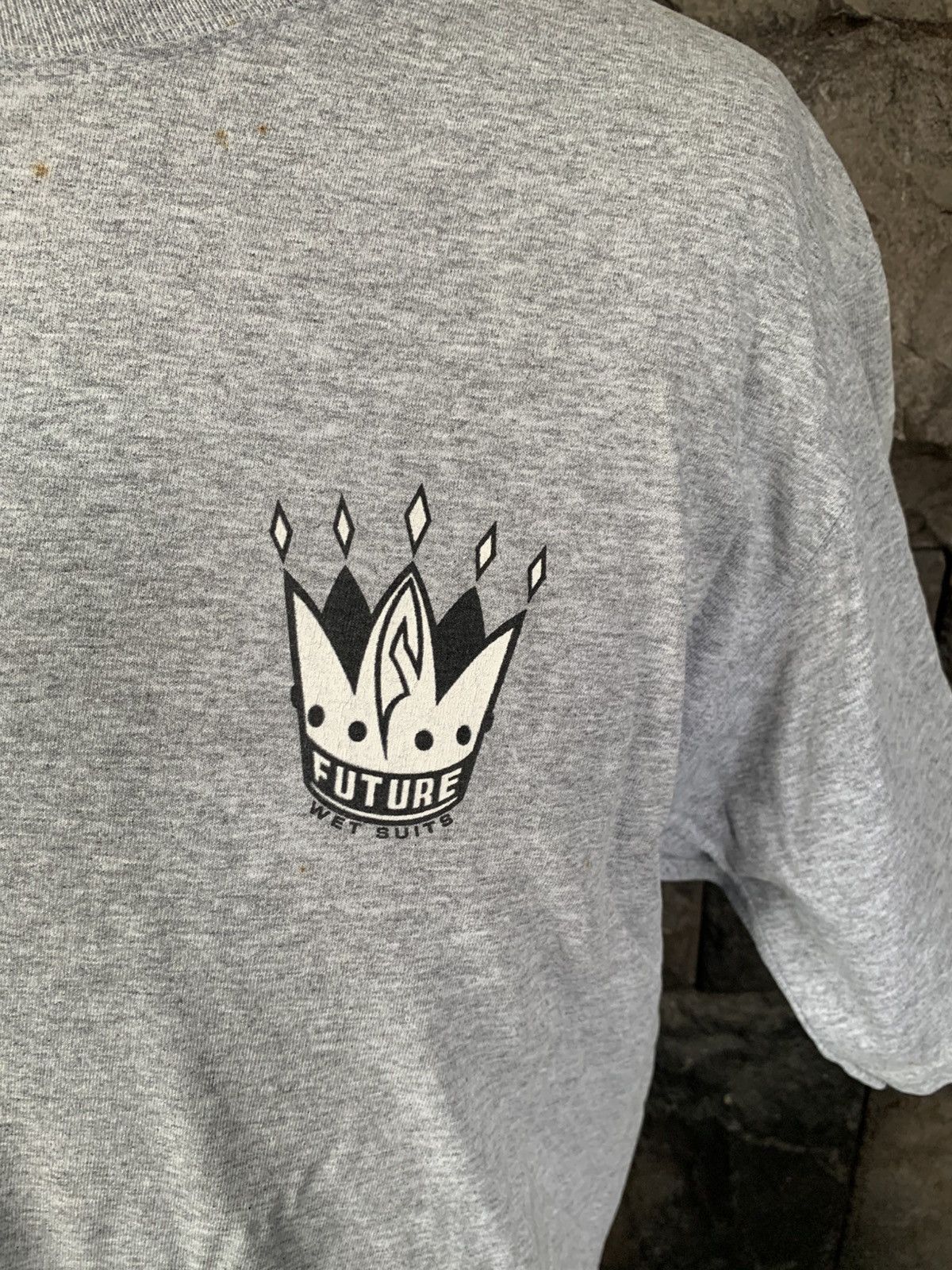 Vintage Vintage Y2k Future Wet Suits Modern Streetwear Hip Hop Tees Size US L / EU 52-54 / 3 - 5 Thumbnail