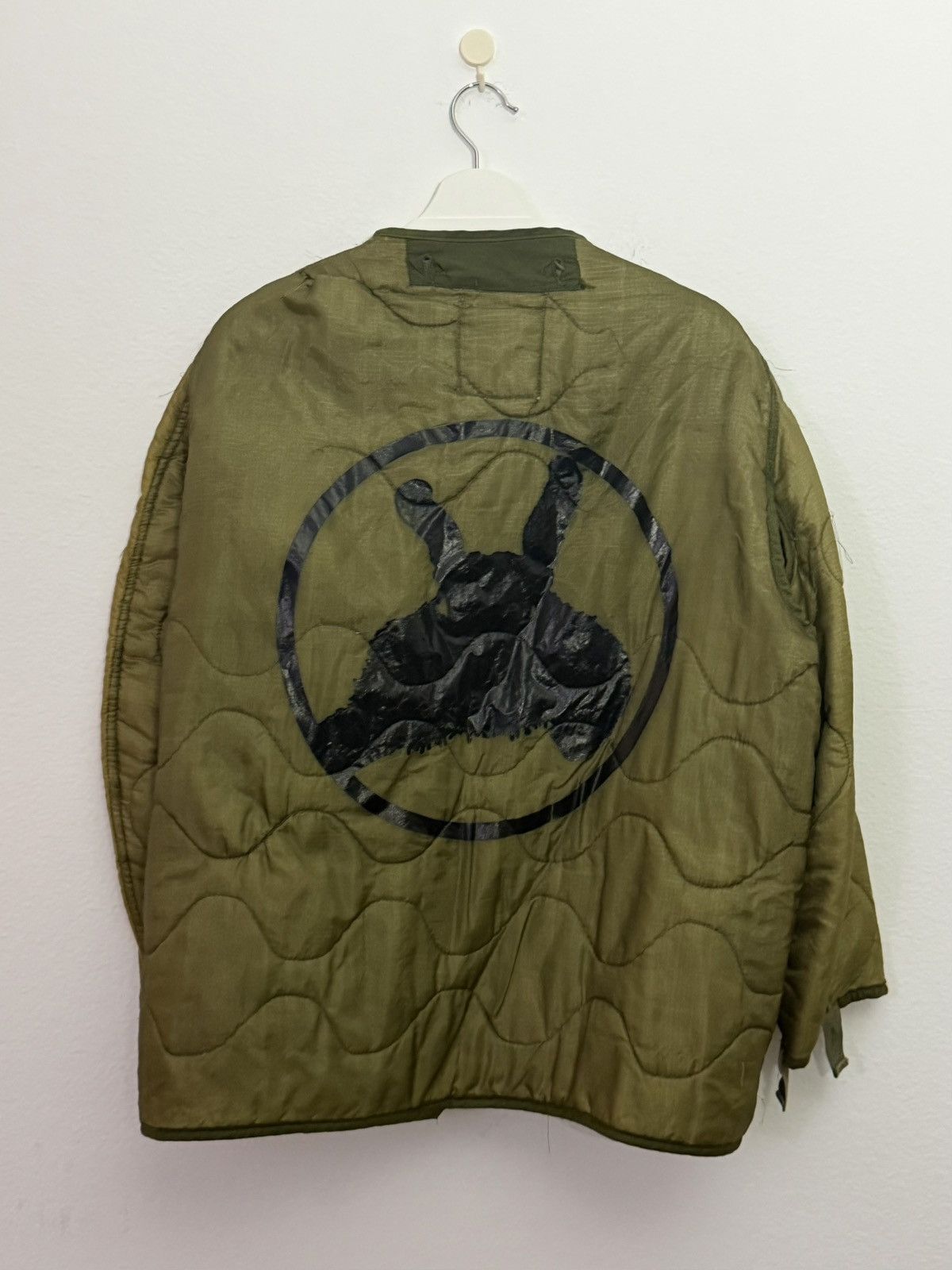 Vintage Basketcase Gallery Quilted Liner Jacket