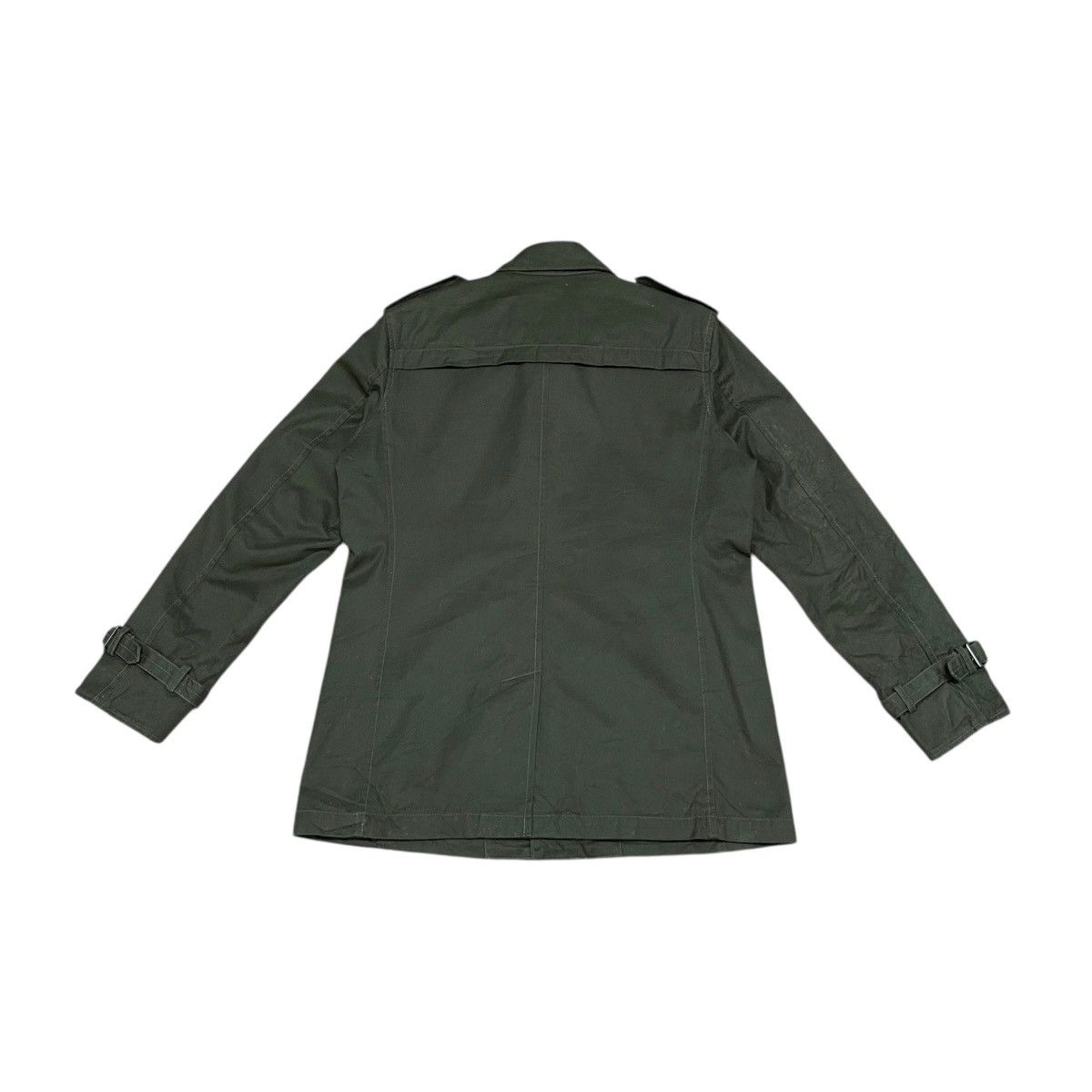 Takeo Kikuchi Vintage Takeo Kikuchi Army Military Button Up Jacket Size US M / EU 48-50 / 2 - 12 Thumbnail